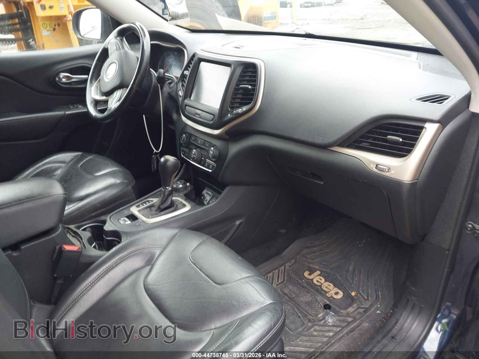 2015 JEEP CHEROKEE - VIN: 1C4PJMDB0FW749403 - Фото 5