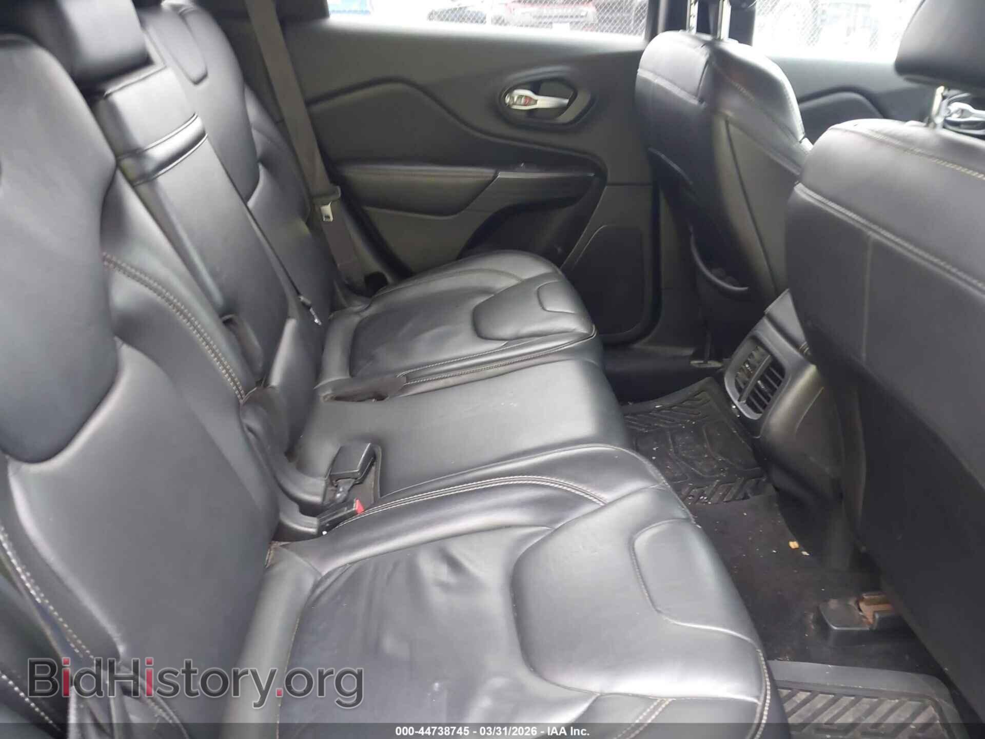2015 JEEP CHEROKEE - VIN: 1C4PJMDB0FW749403 - Фото 8