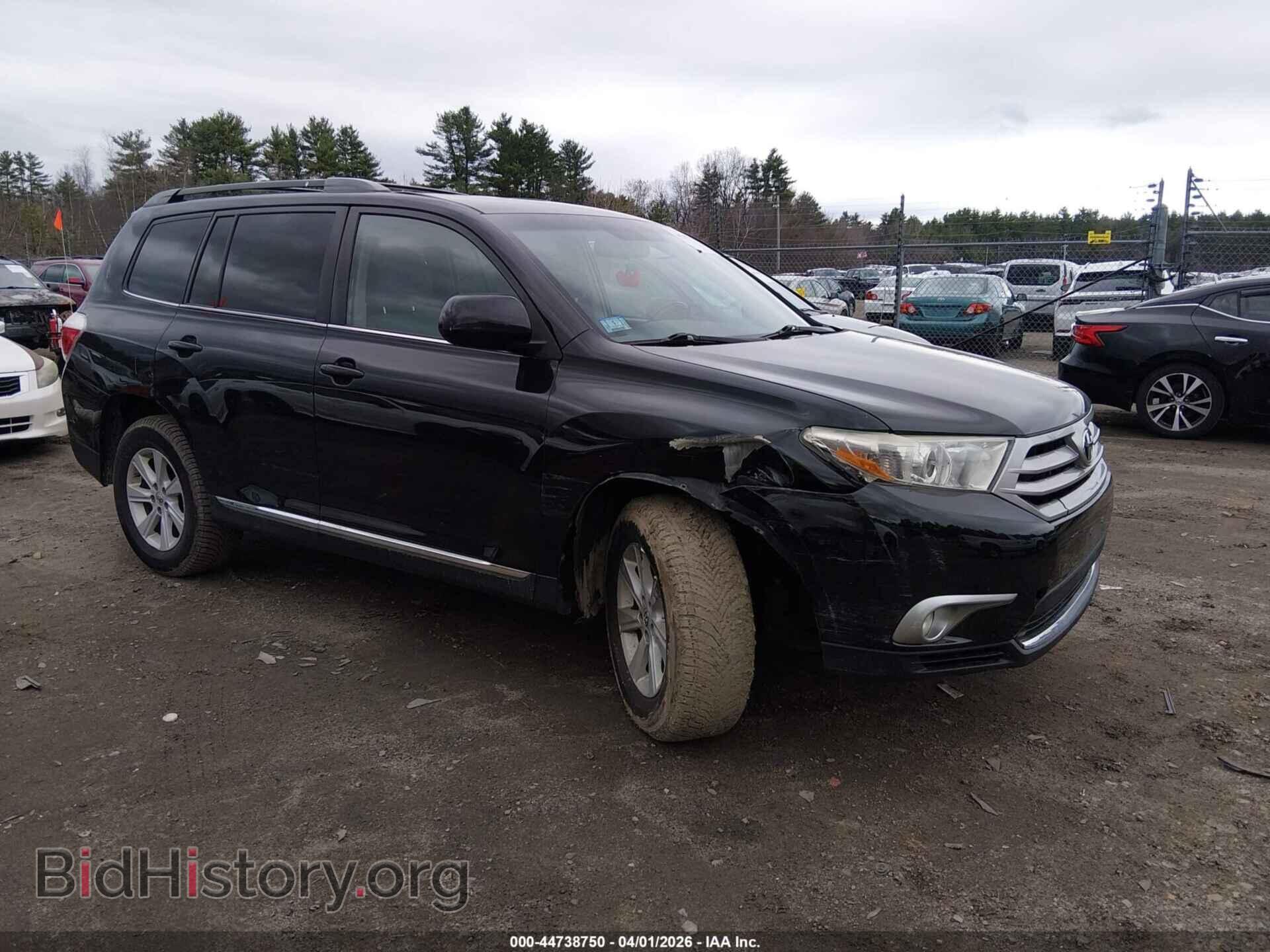 Фотография 5TDBK3EH8DS213218 - TOYOTA HIGHLANDER 2013