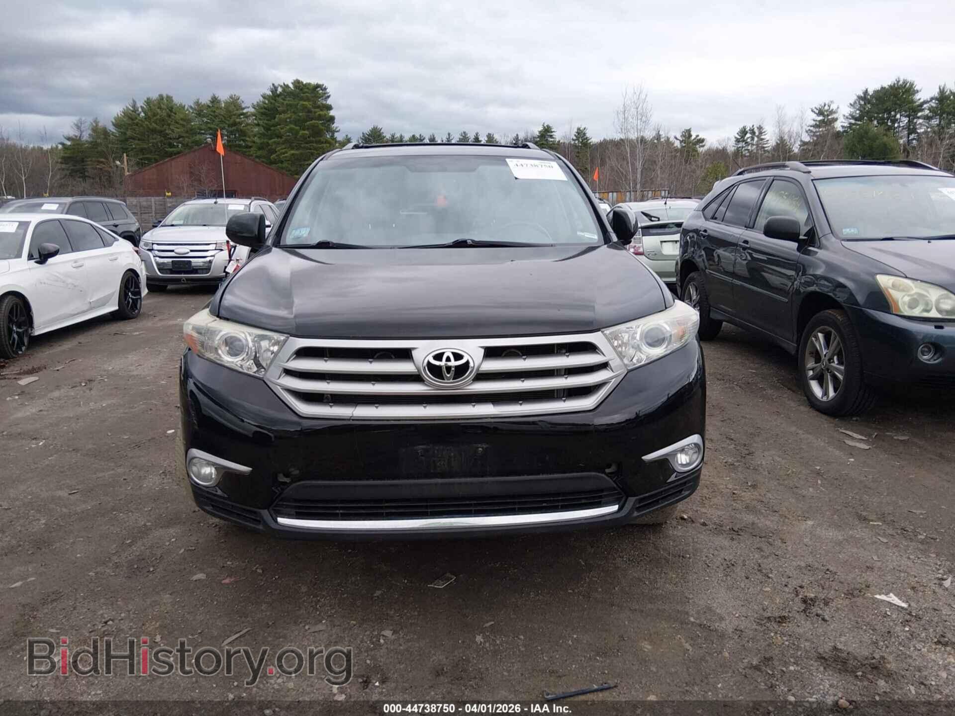 2013 TOYOTA HIGHLANDER - VIN: 5TDBK3EH8DS213218 - Фото 12