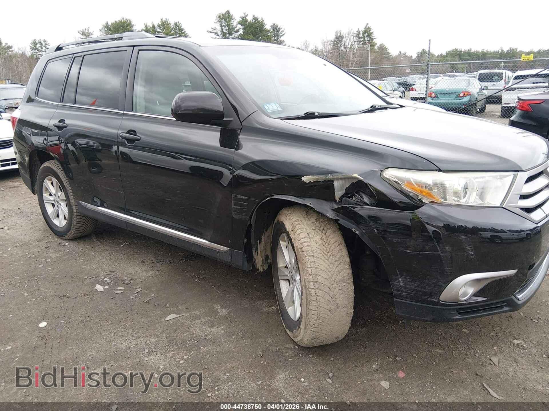 2013 TOYOTA HIGHLANDER - VIN: 5TDBK3EH8DS213218 - Фото 6
