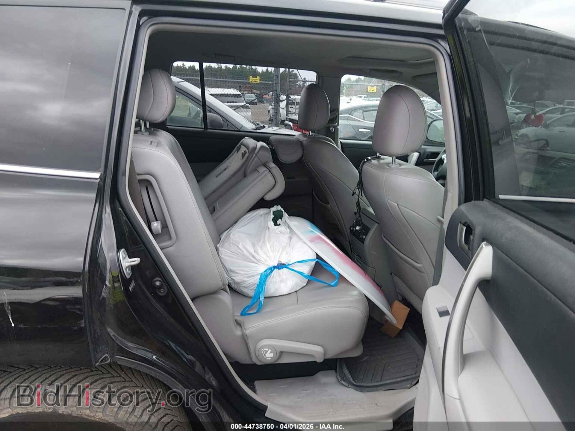 2013 TOYOTA HIGHLANDER - VIN: 5TDBK3EH8DS213218 - Фото 8