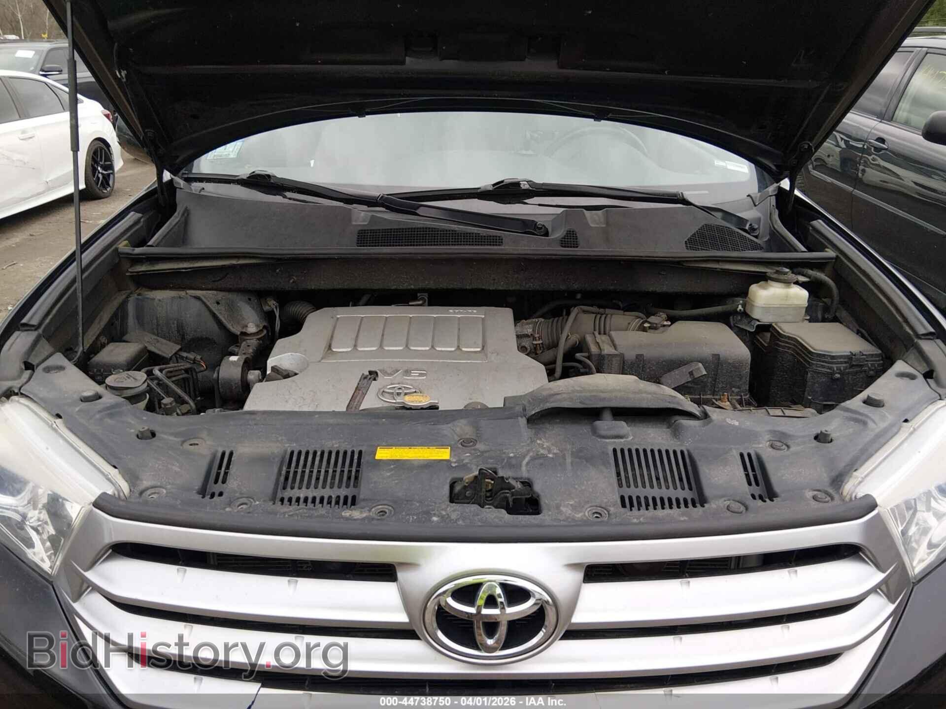 2013 TOYOTA HIGHLANDER - VIN: 5TDBK3EH8DS213218 - Фото 10