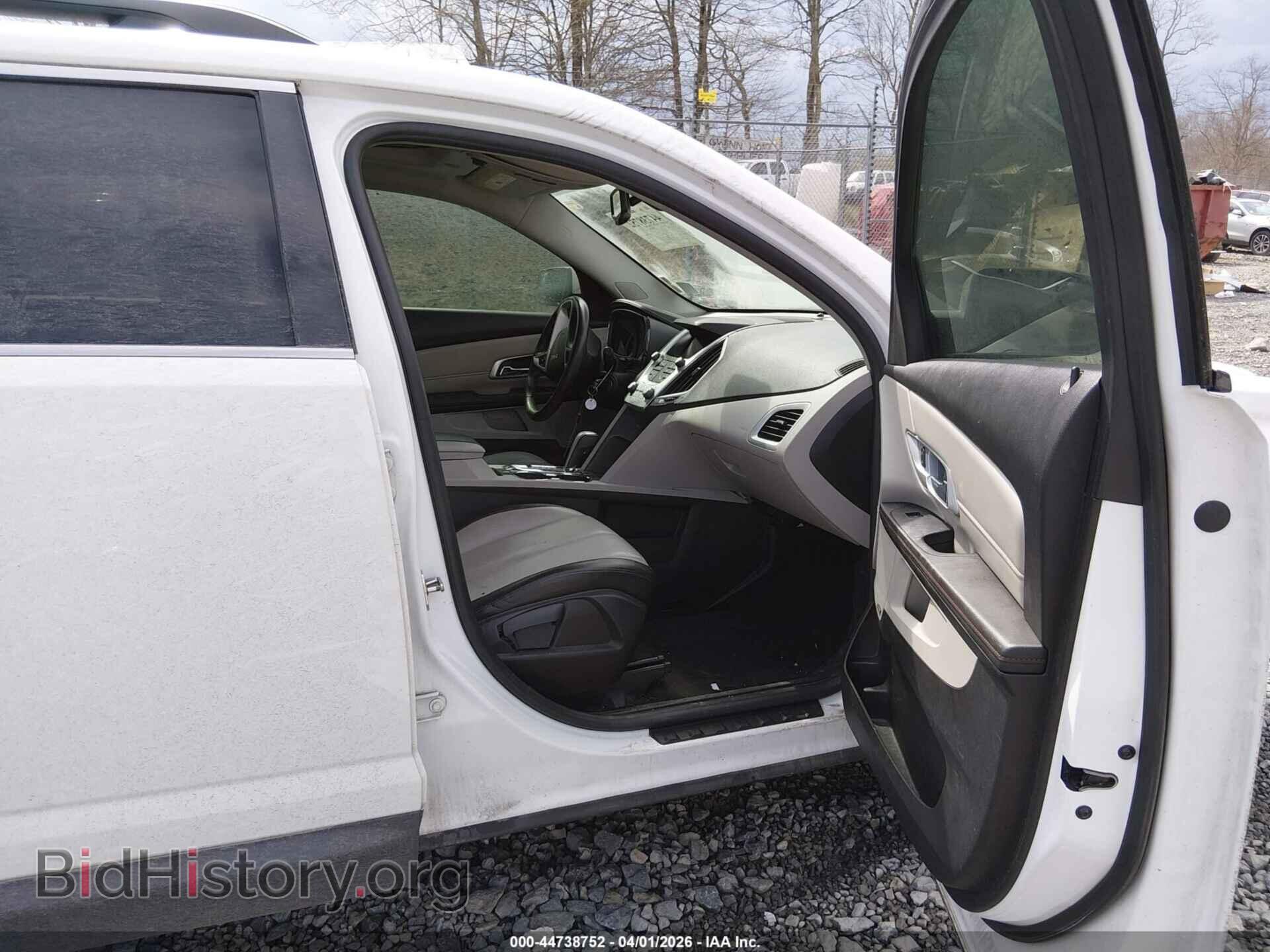 2013 GMC TERRAIN - VIN: 2GKALUEK0D6375336 - Фото 5