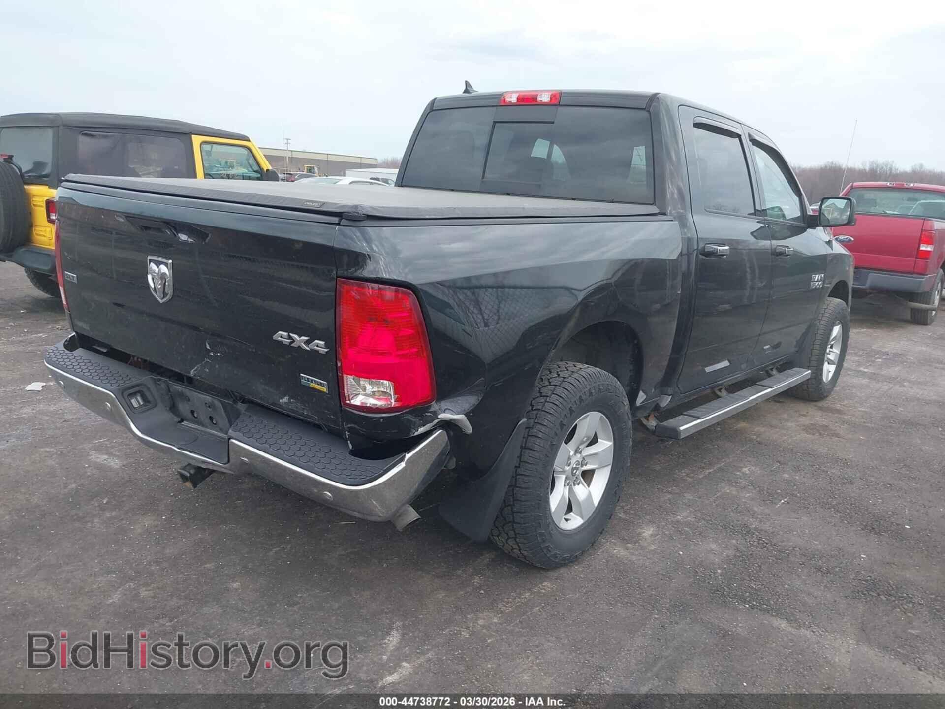 2017 RAM 1500 - VIN: 1C6RR7LG9HS763558 - Фото 4
