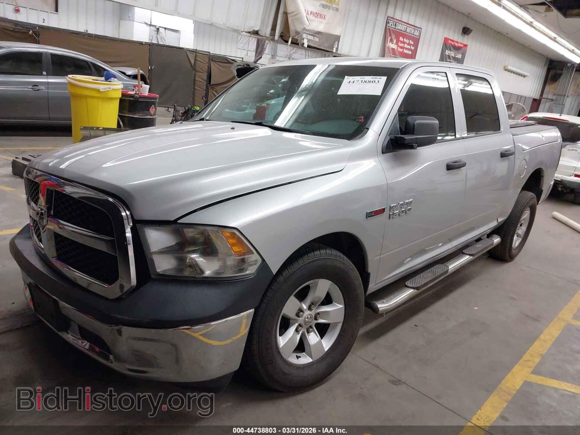 2015 RAM 1500 - VIN: 1C6RR6KM6FS614040 - Фото 2