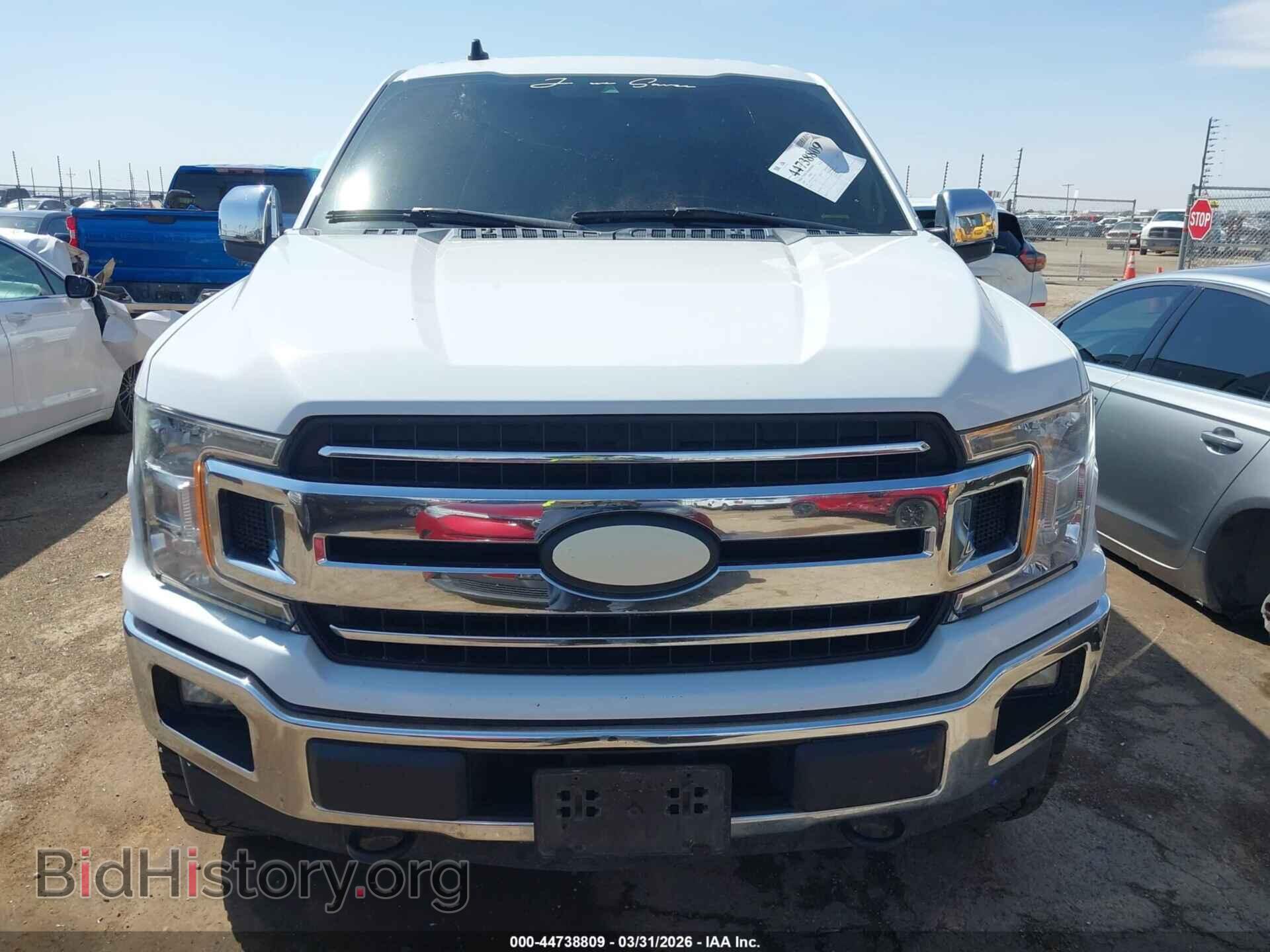 2019 FORD F-150 - VIN: 1FTEW1E46KFC11015 - Фото 12