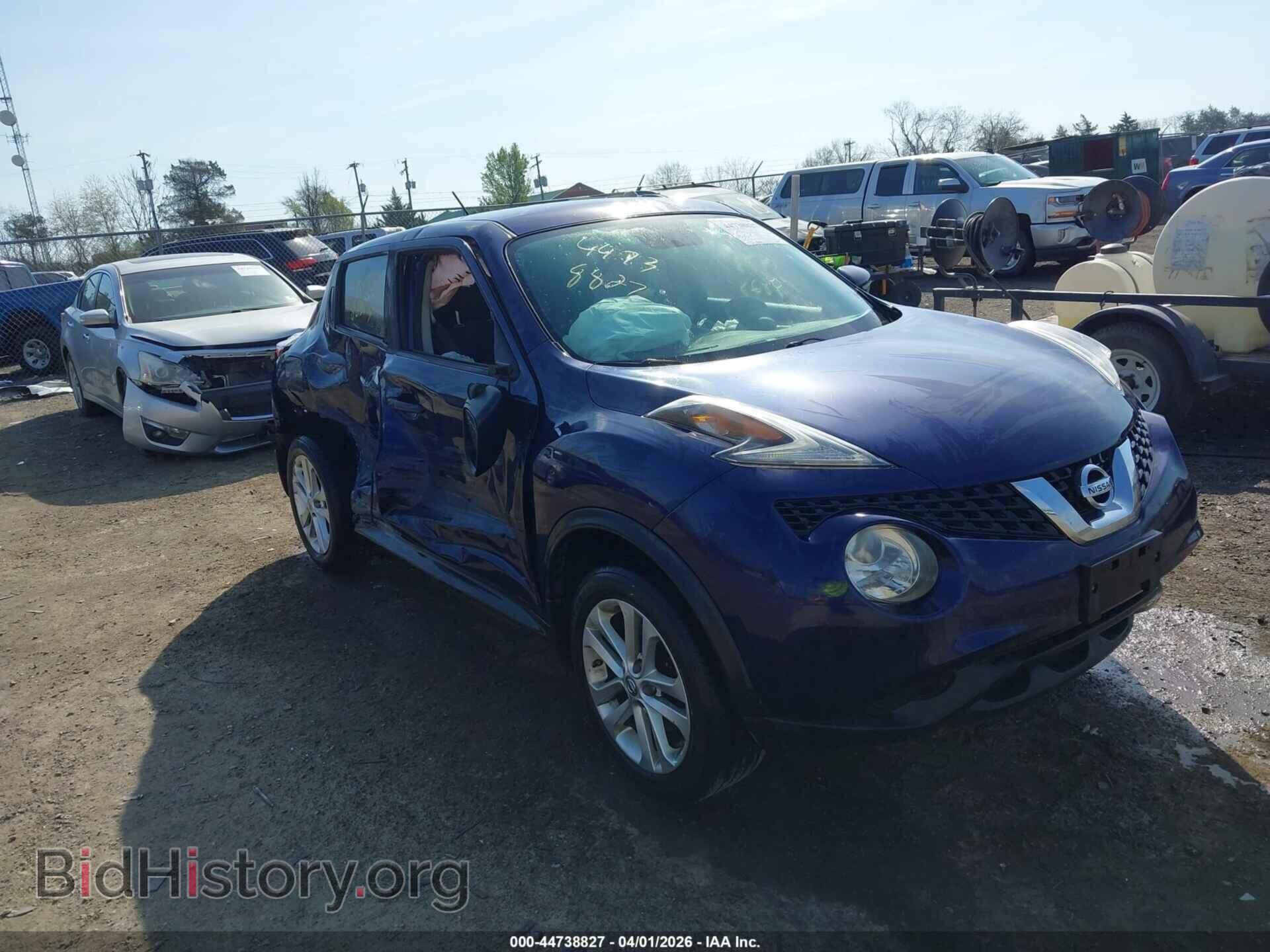 Photo JN8AF5MV7HT754095 - NISSAN JUKE 2017