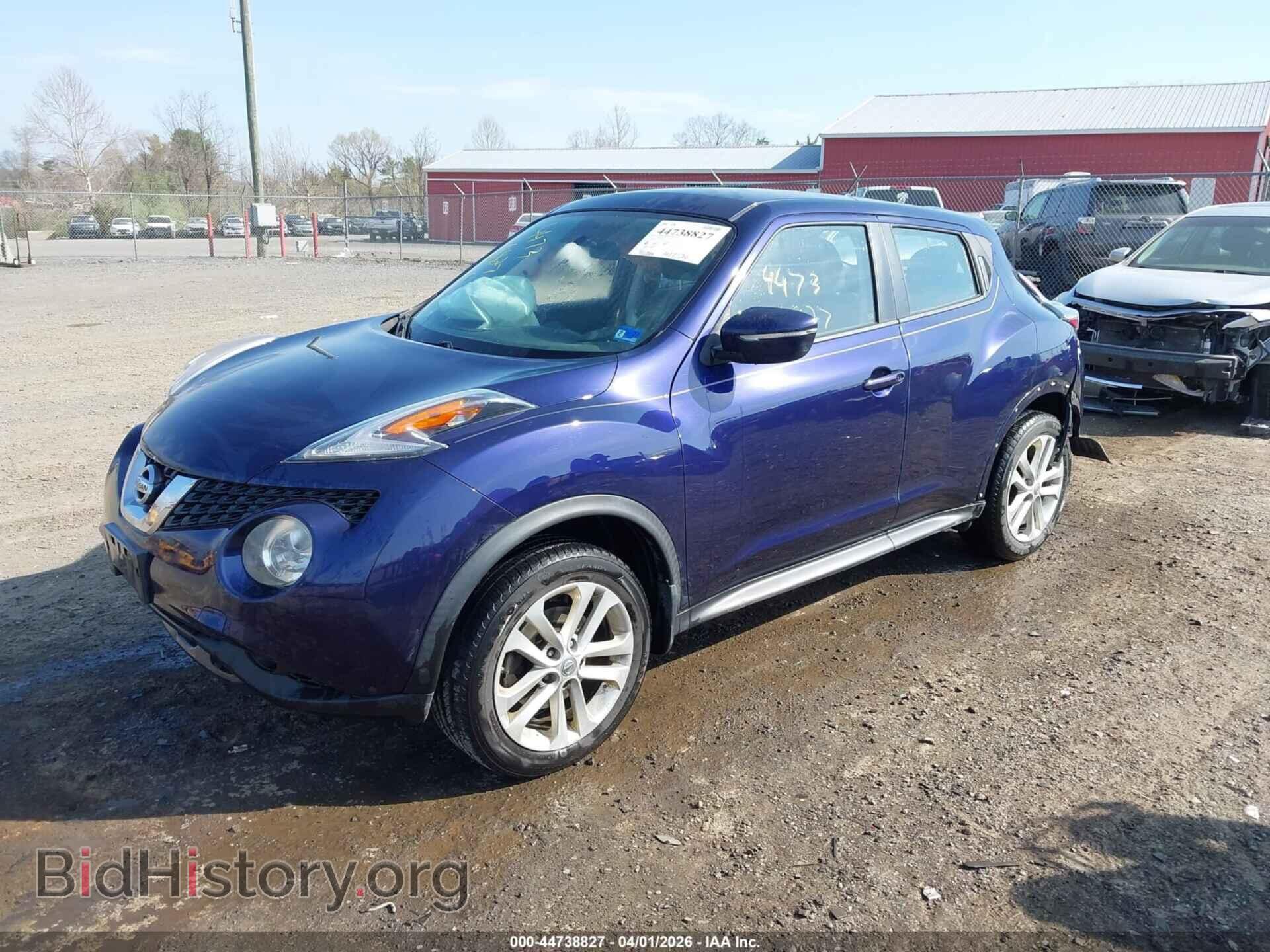 2017 NISSAN JUKE - VIN: JN8AF5MV7HT754095 - Фото 2