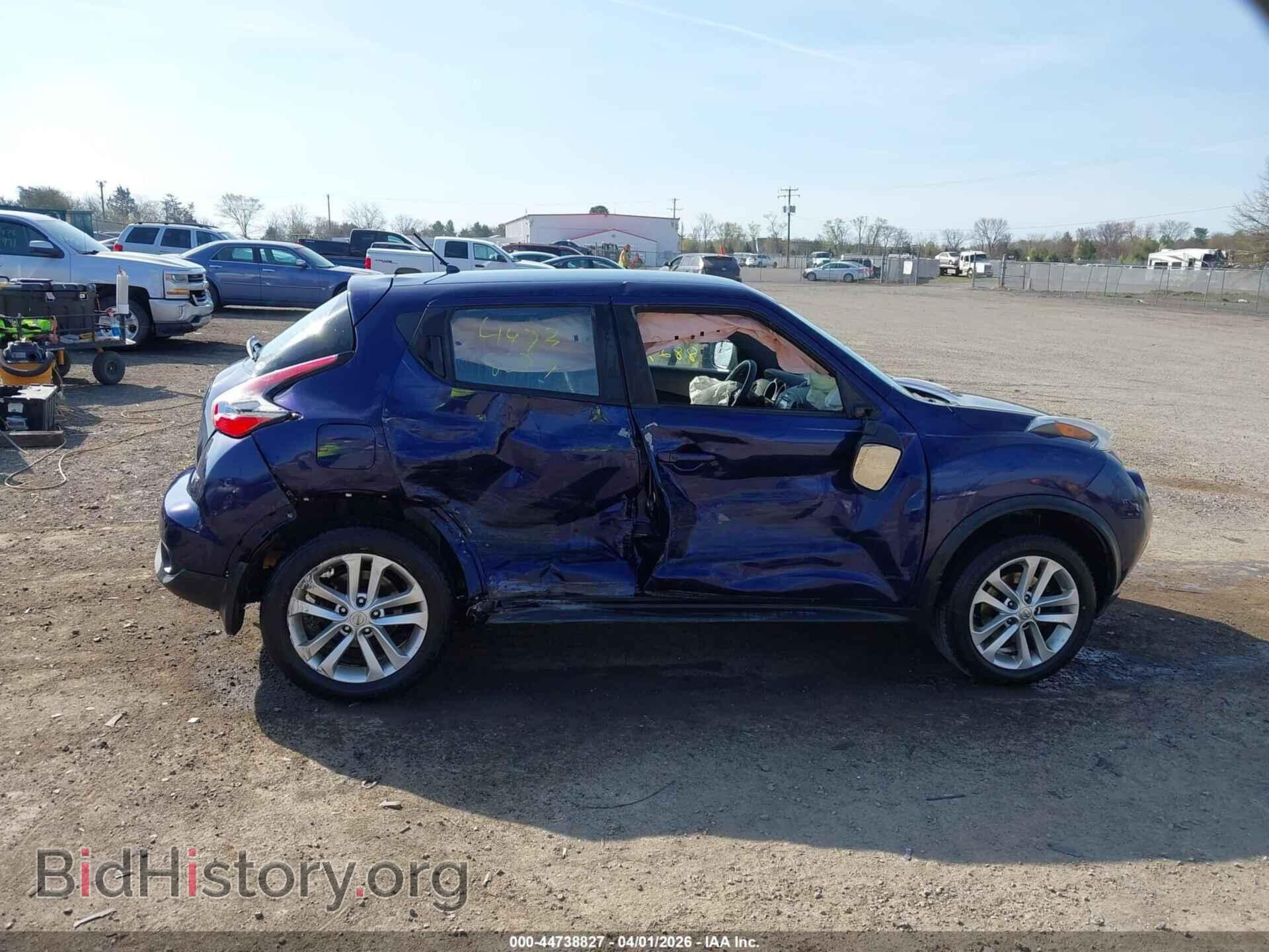 2017 NISSAN JUKE - VIN: JN8AF5MV7HT754095 - Фото 14