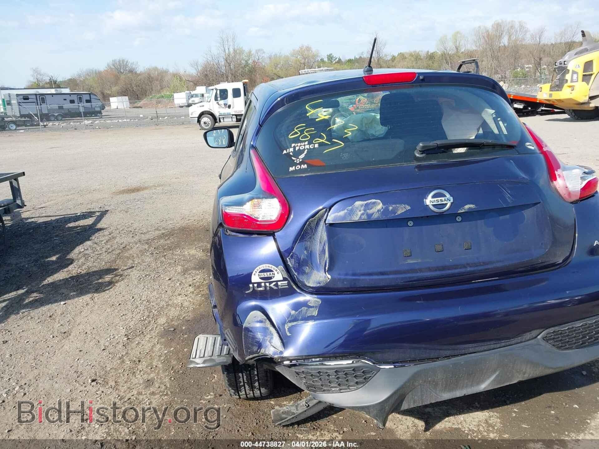 2017 NISSAN JUKE - VIN: JN8AF5MV7HT754095 - Фото 18