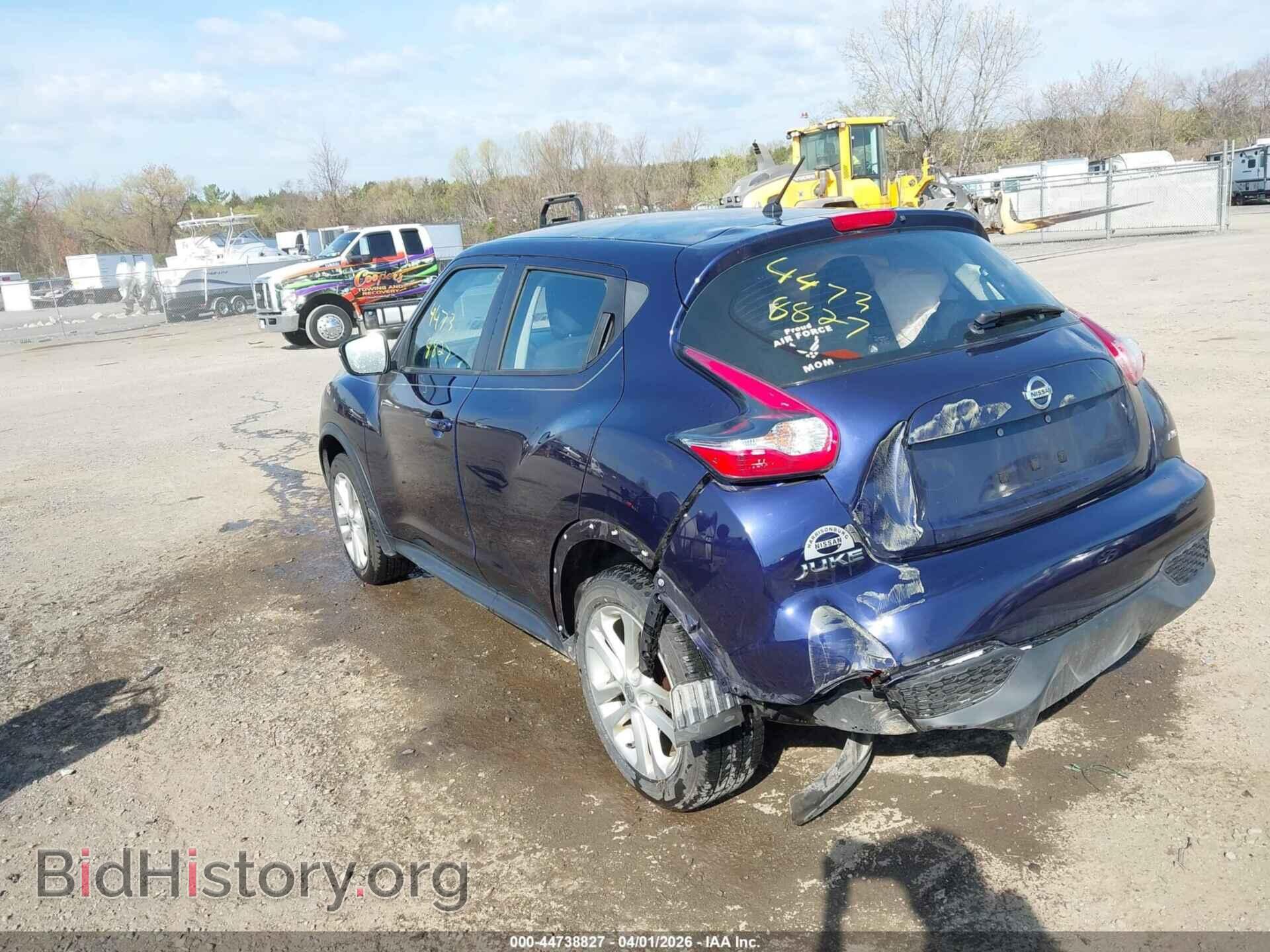 2017 NISSAN JUKE - VIN: JN8AF5MV7HT754095 - Фото 3