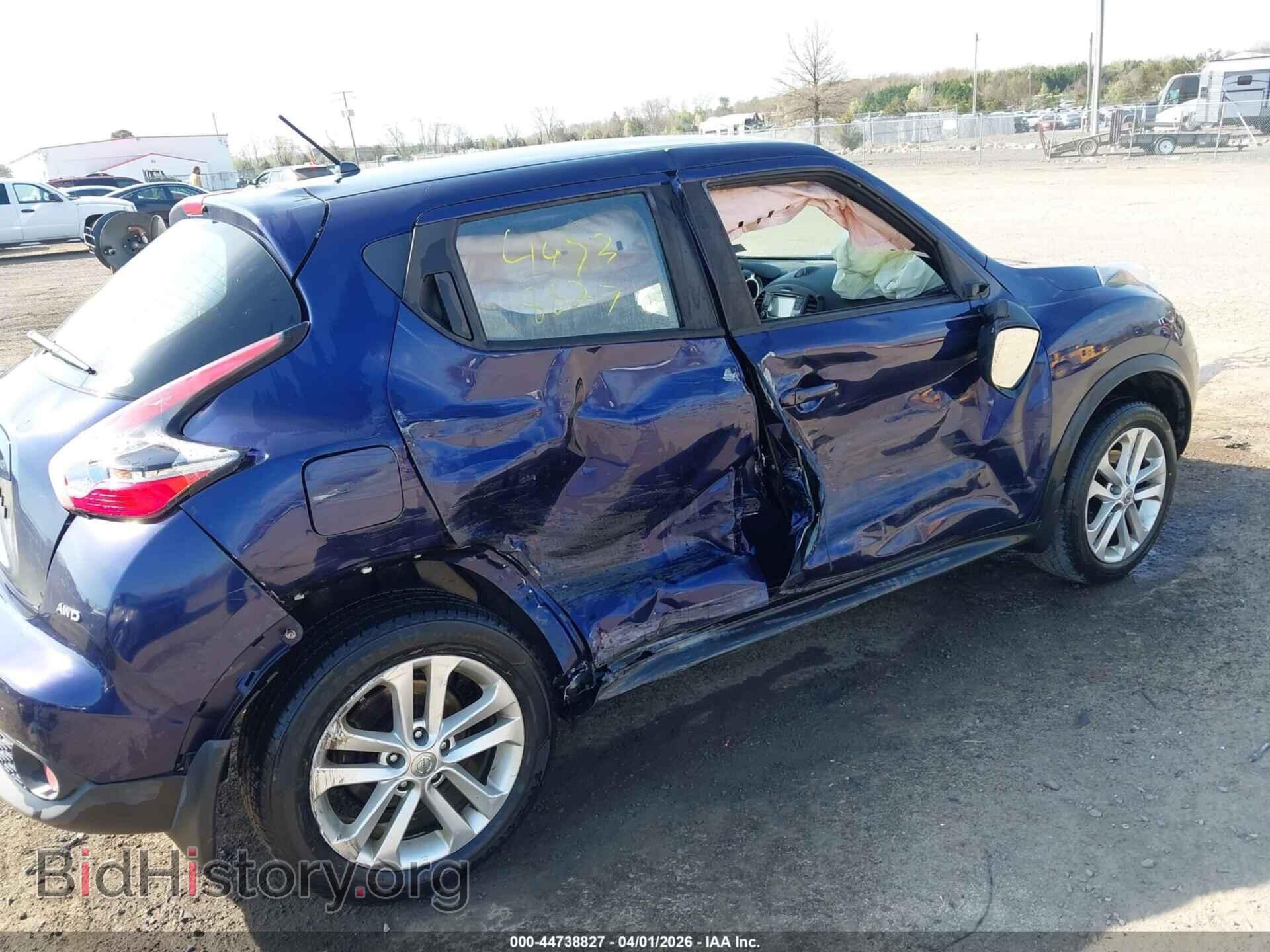 2017 NISSAN JUKE - VIN: JN8AF5MV7HT754095 - Фото 6