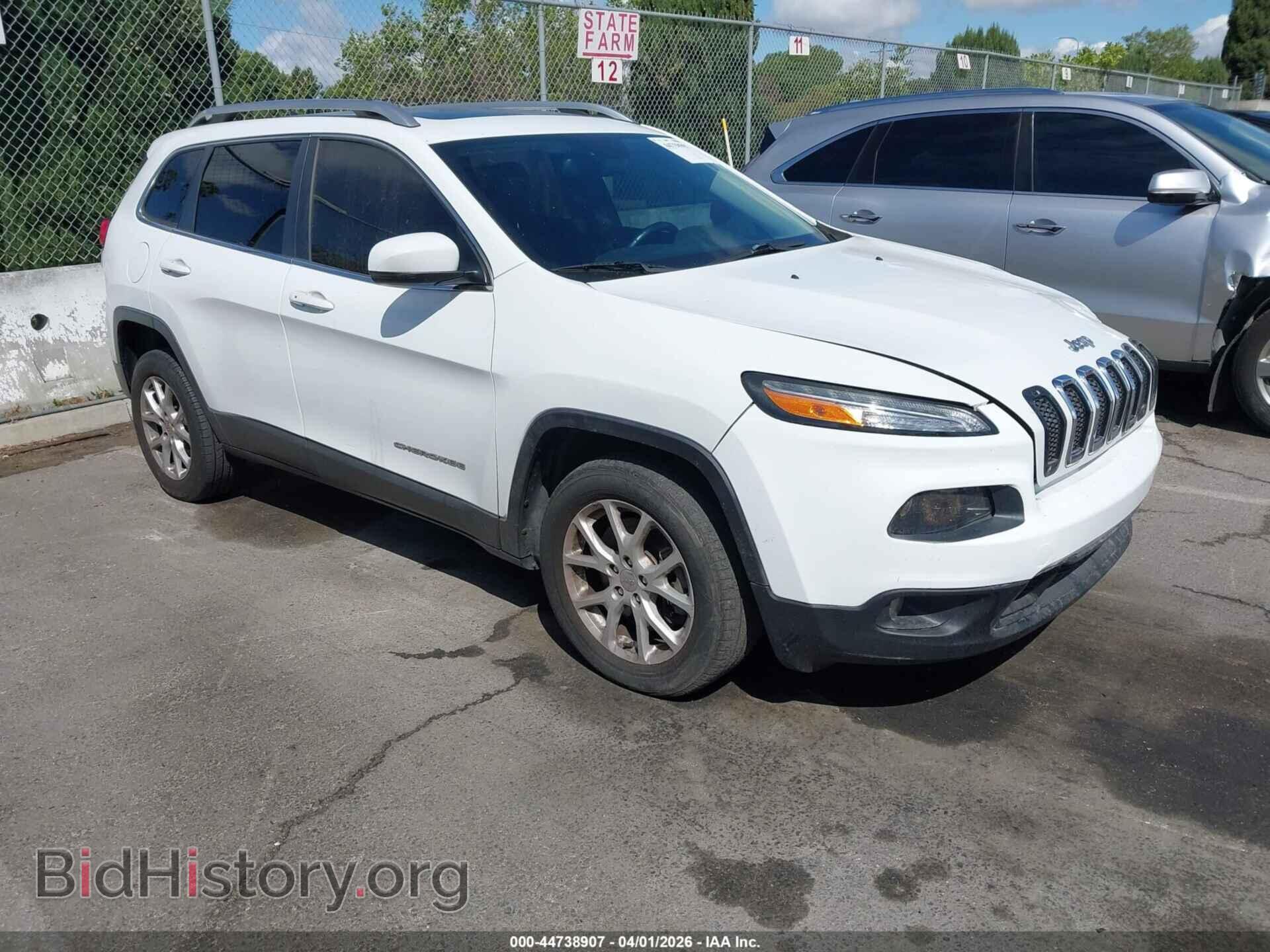 Photo 1C4PJLCS3GW336940 - JEEP CHEROKEE 2016
