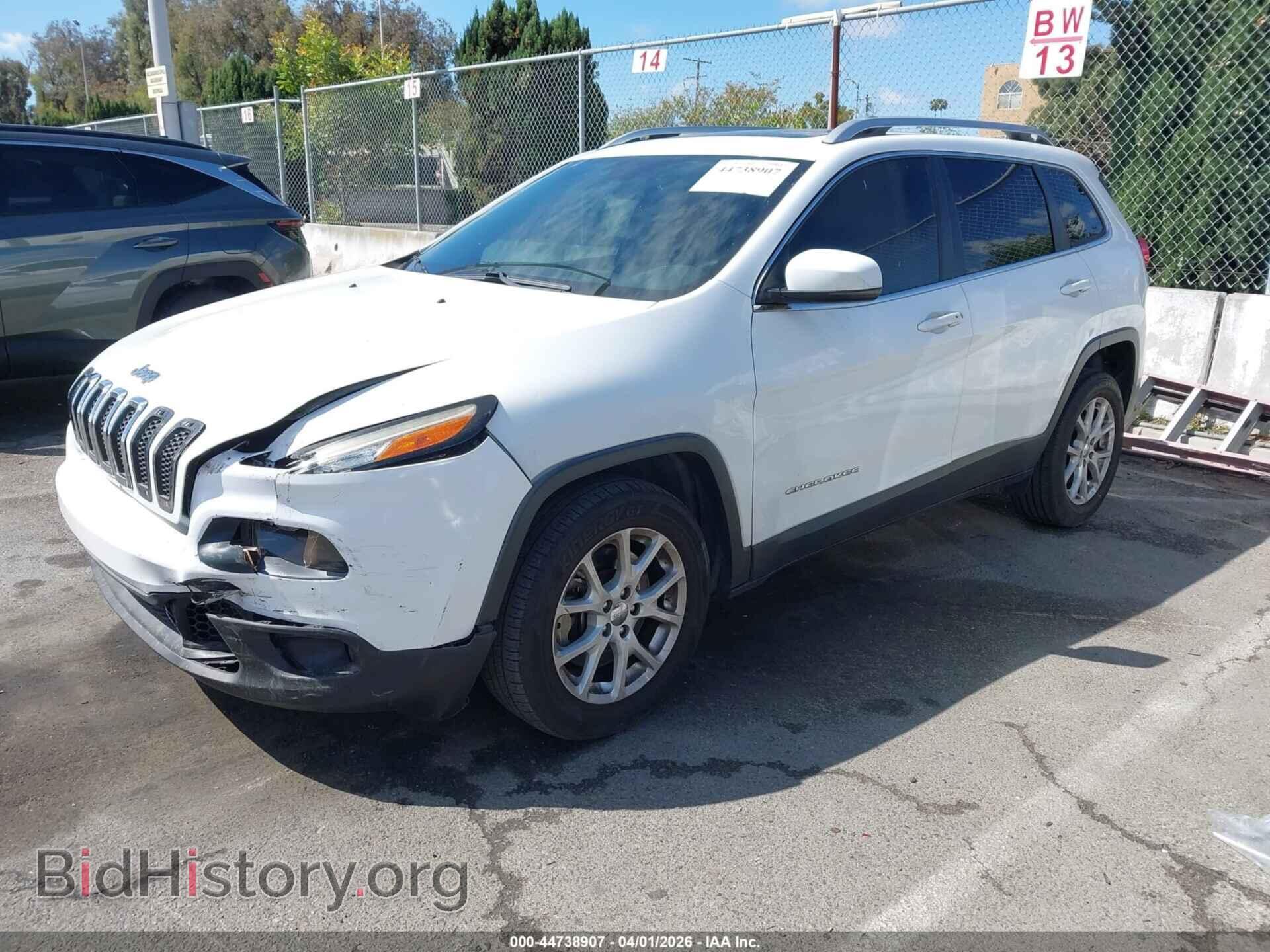 2016 JEEP CHEROKEE - VIN: 1C4PJLCS3GW336940 - Фото 2