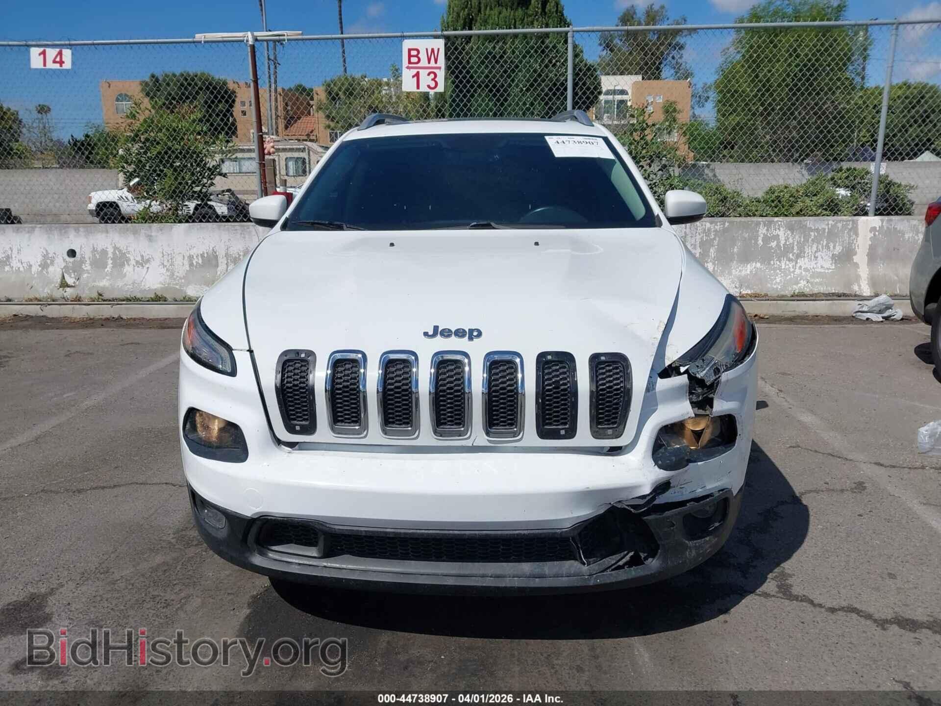 2016 JEEP CHEROKEE - VIN: 1C4PJLCS3GW336940 - Фото 11