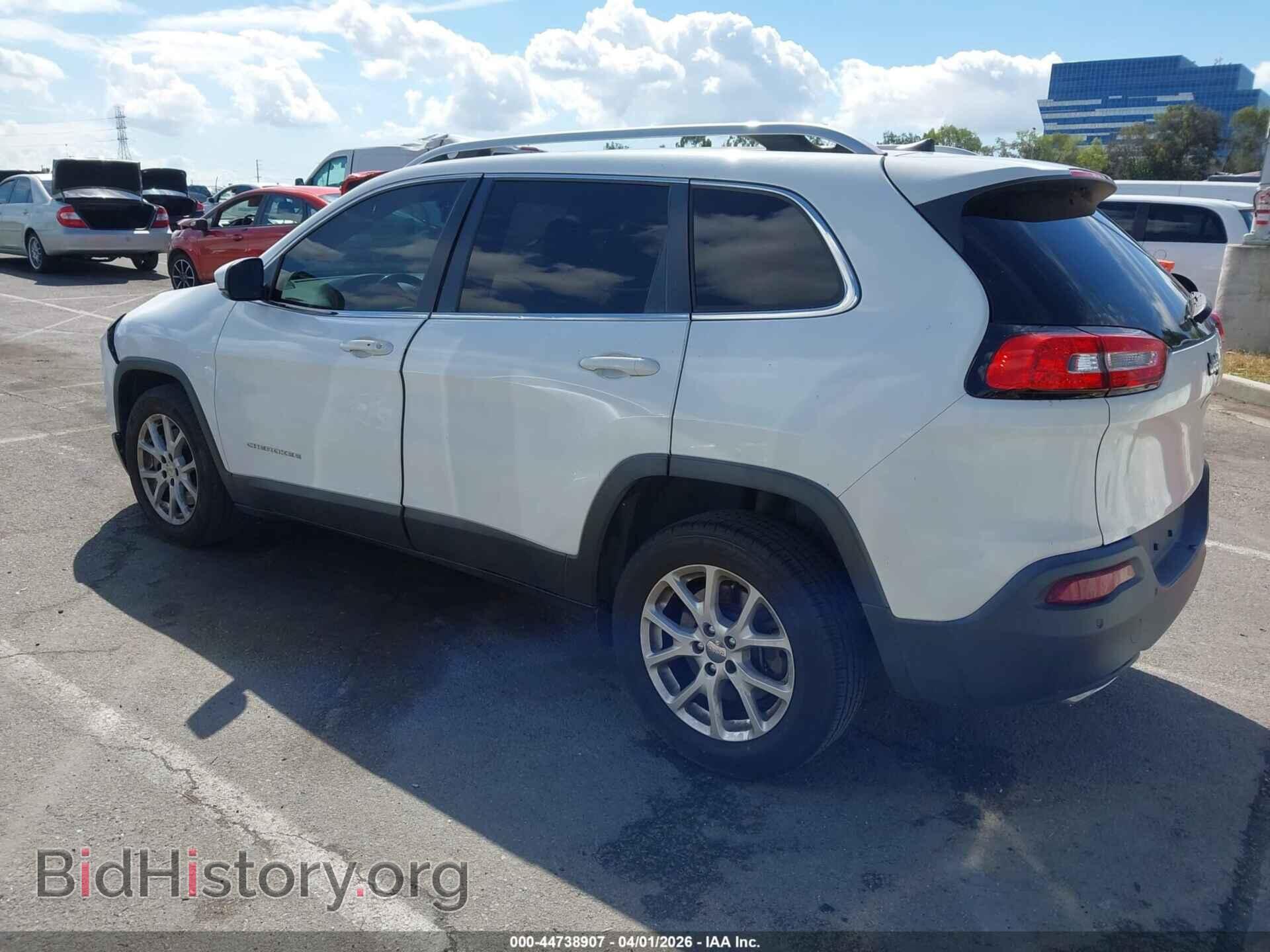 2016 JEEP CHEROKEE - VIN: 1C4PJLCS3GW336940 - Фото 3