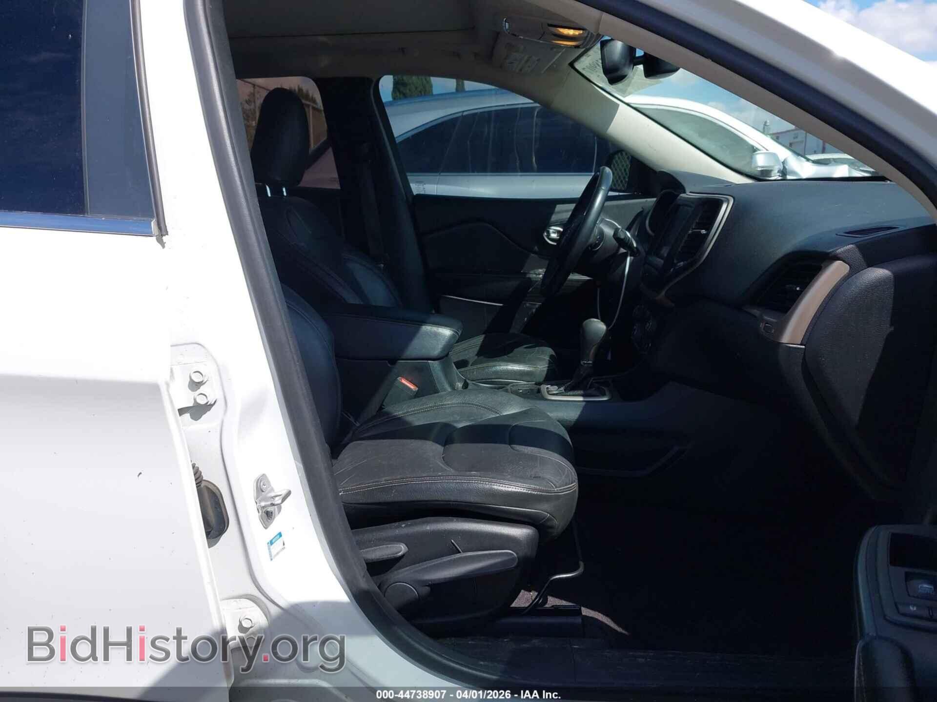 2016 JEEP CHEROKEE - VIN: 1C4PJLCS3GW336940 - Фото 5