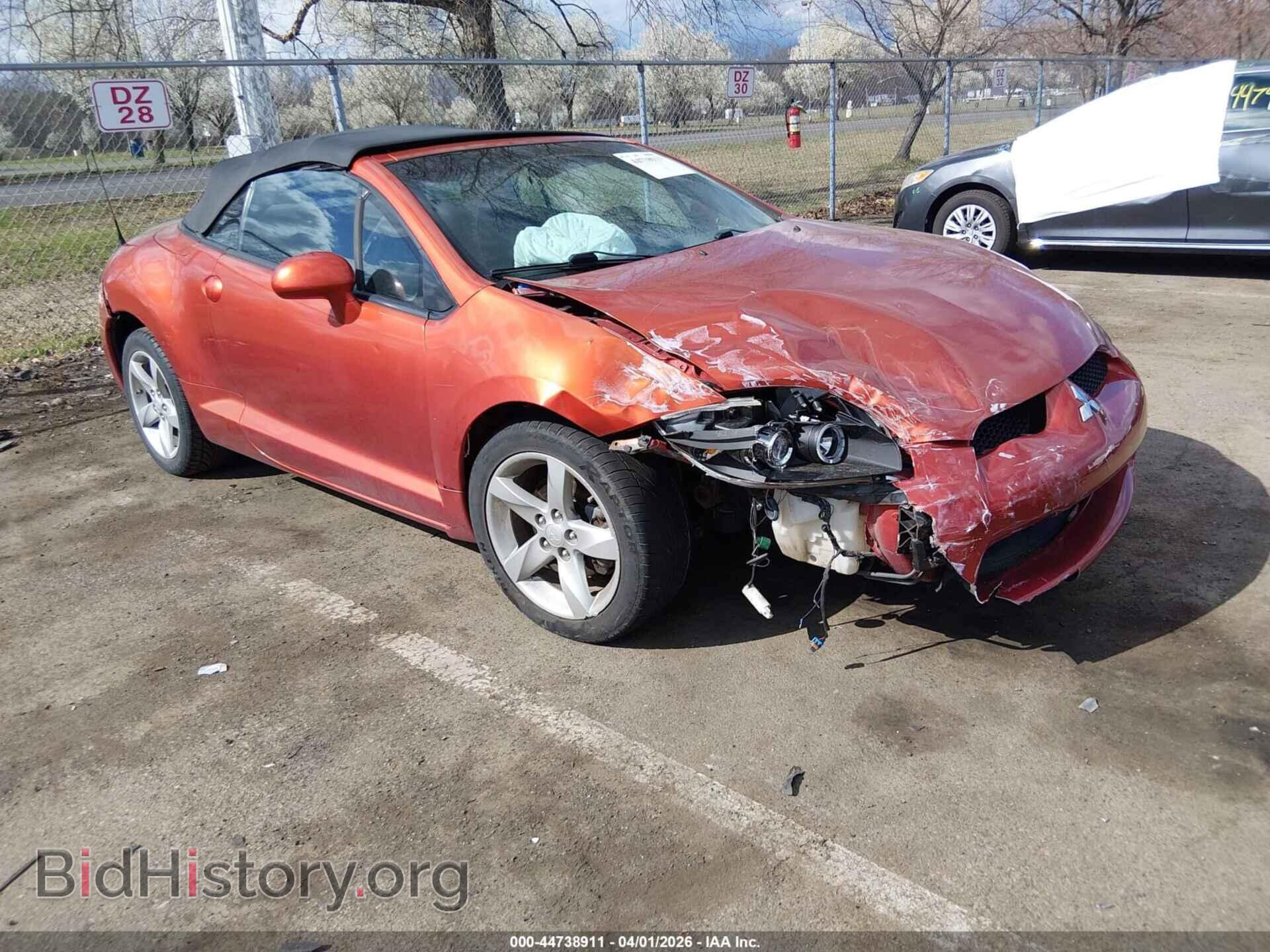 Photo 4A3AL25FX9E042659 - MITSUBISHI ECLIPSE SPYDER 2009