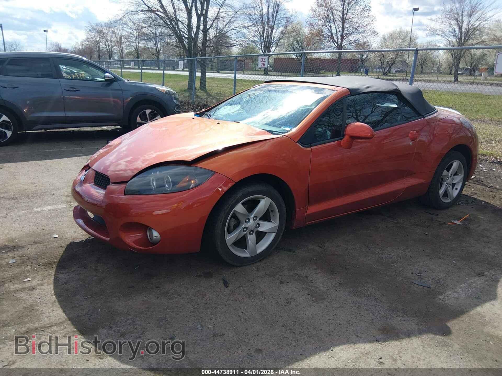 2009 MITSUBISHI ECLIPSE SPYDER - VIN: 4A3AL25FX9E042659 - Photo 2