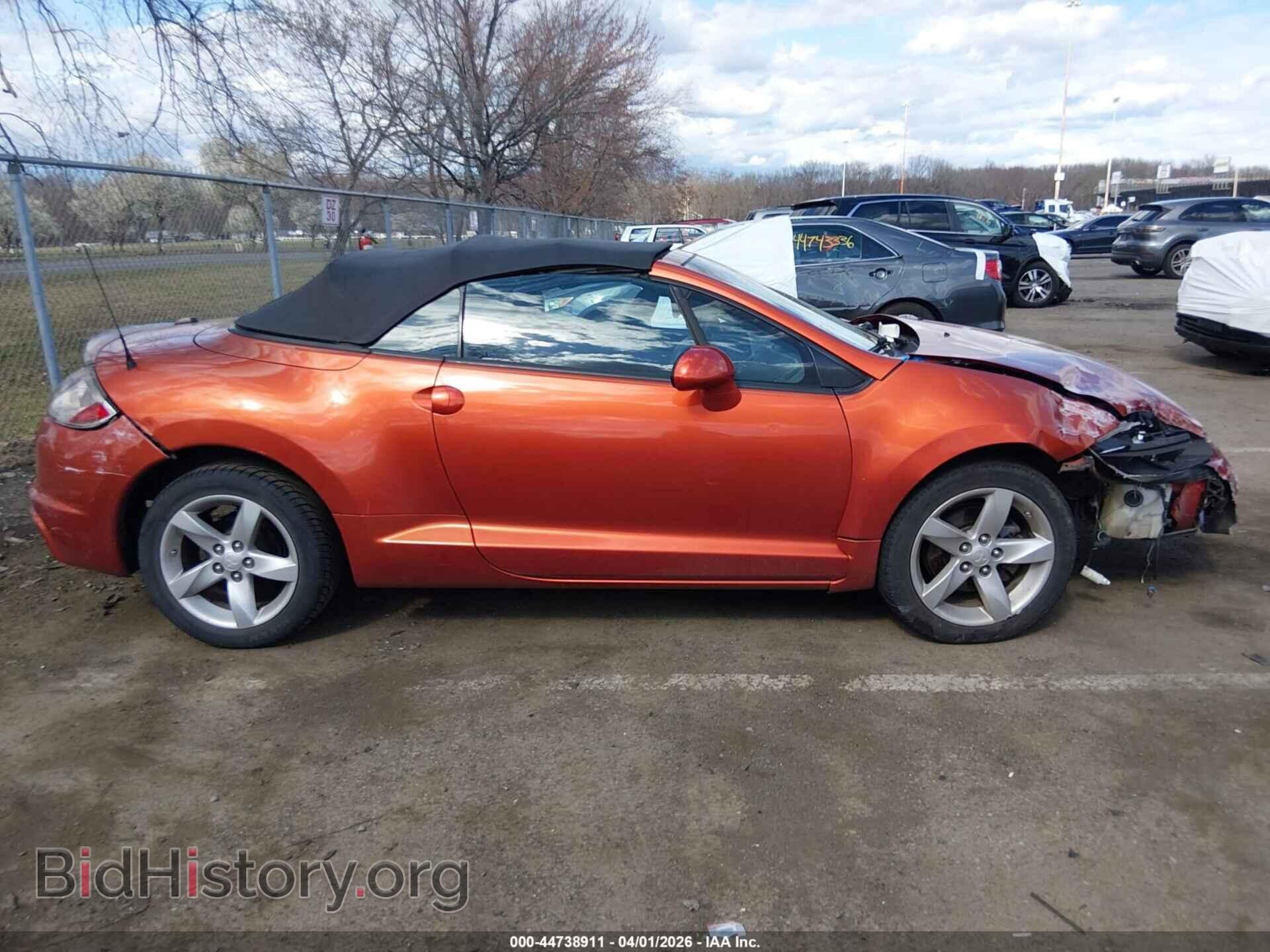 2009 MITSUBISHI ECLIPSE SPYDER - VIN: 4A3AL25FX9E042659 - Photo 13