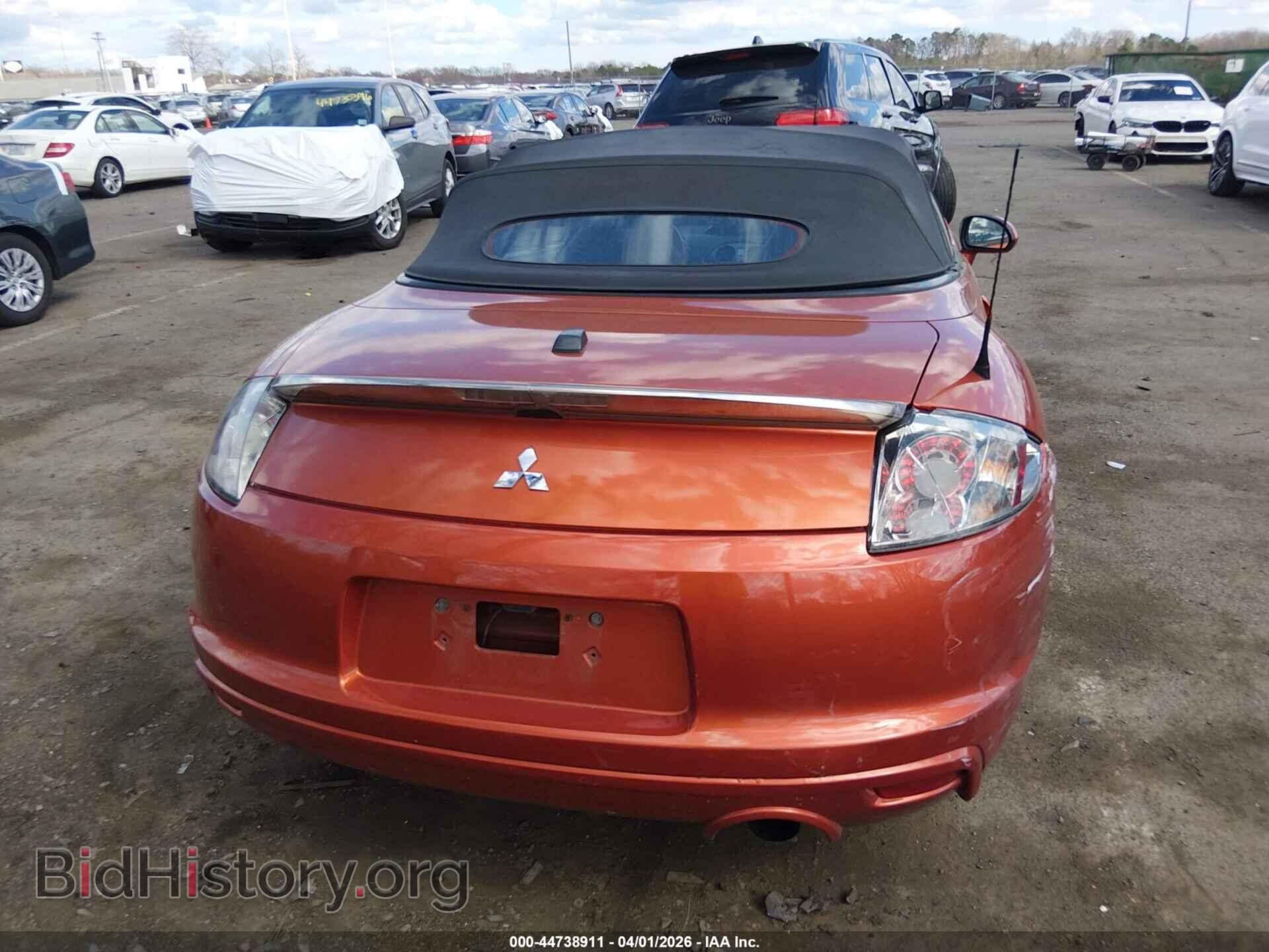 2009 MITSUBISHI ECLIPSE SPYDER - VIN: 4A3AL25FX9E042659 - Photo 16