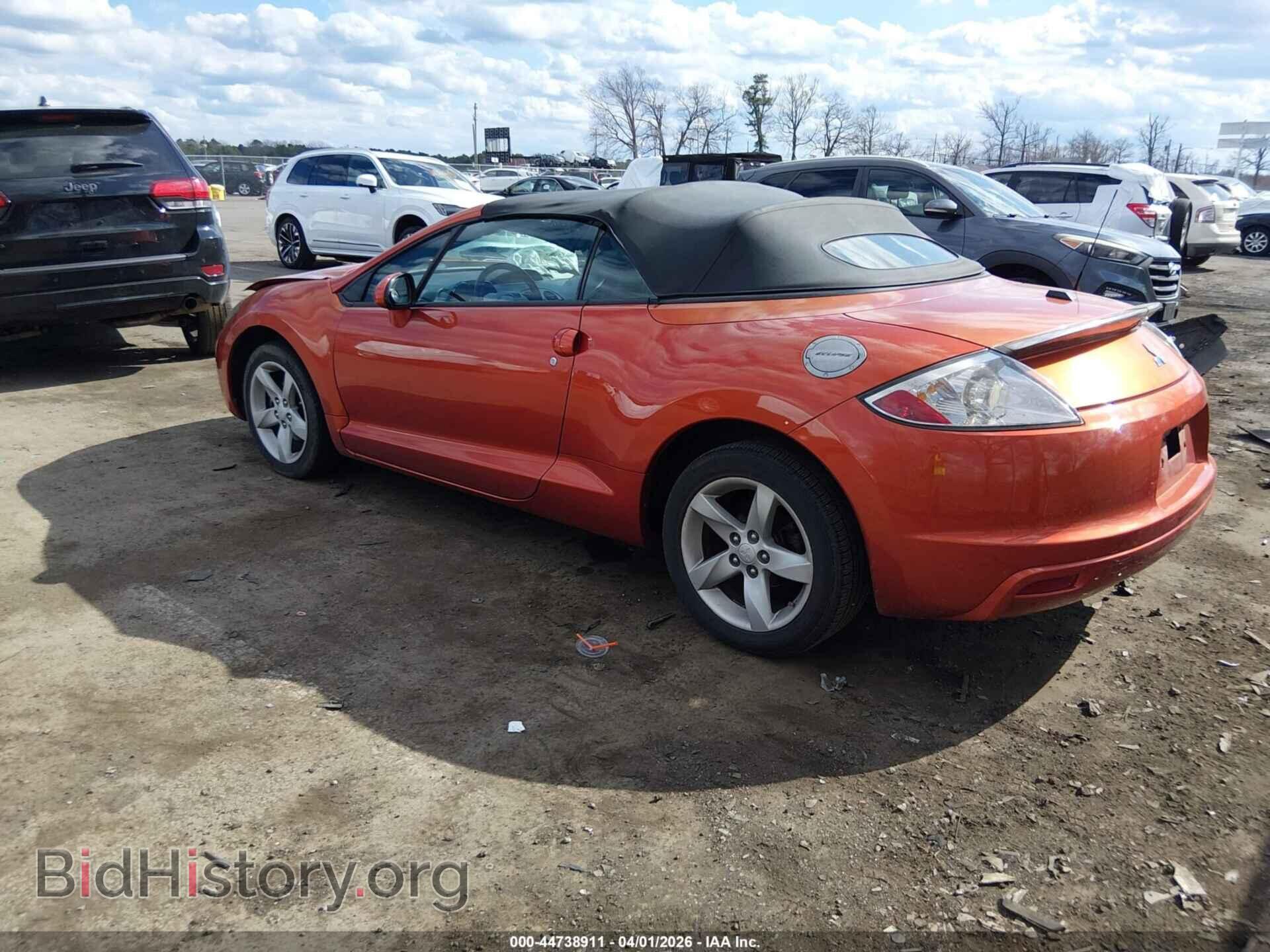 2009 MITSUBISHI ECLIPSE SPYDER - VIN: 4A3AL25FX9E042659 - Photo 3