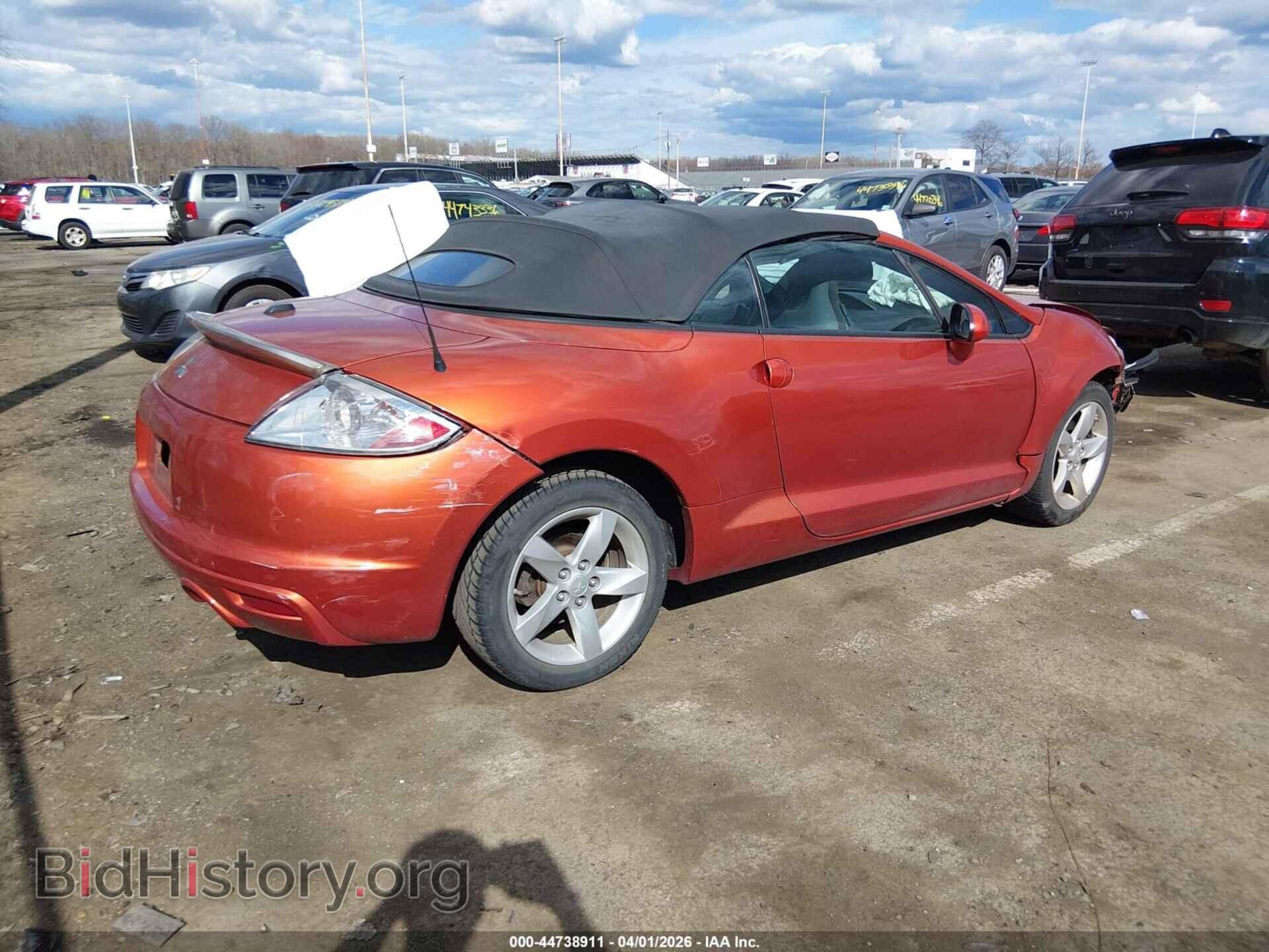 2009 MITSUBISHI ECLIPSE SPYDER - VIN: 4A3AL25FX9E042659 - Photo 4