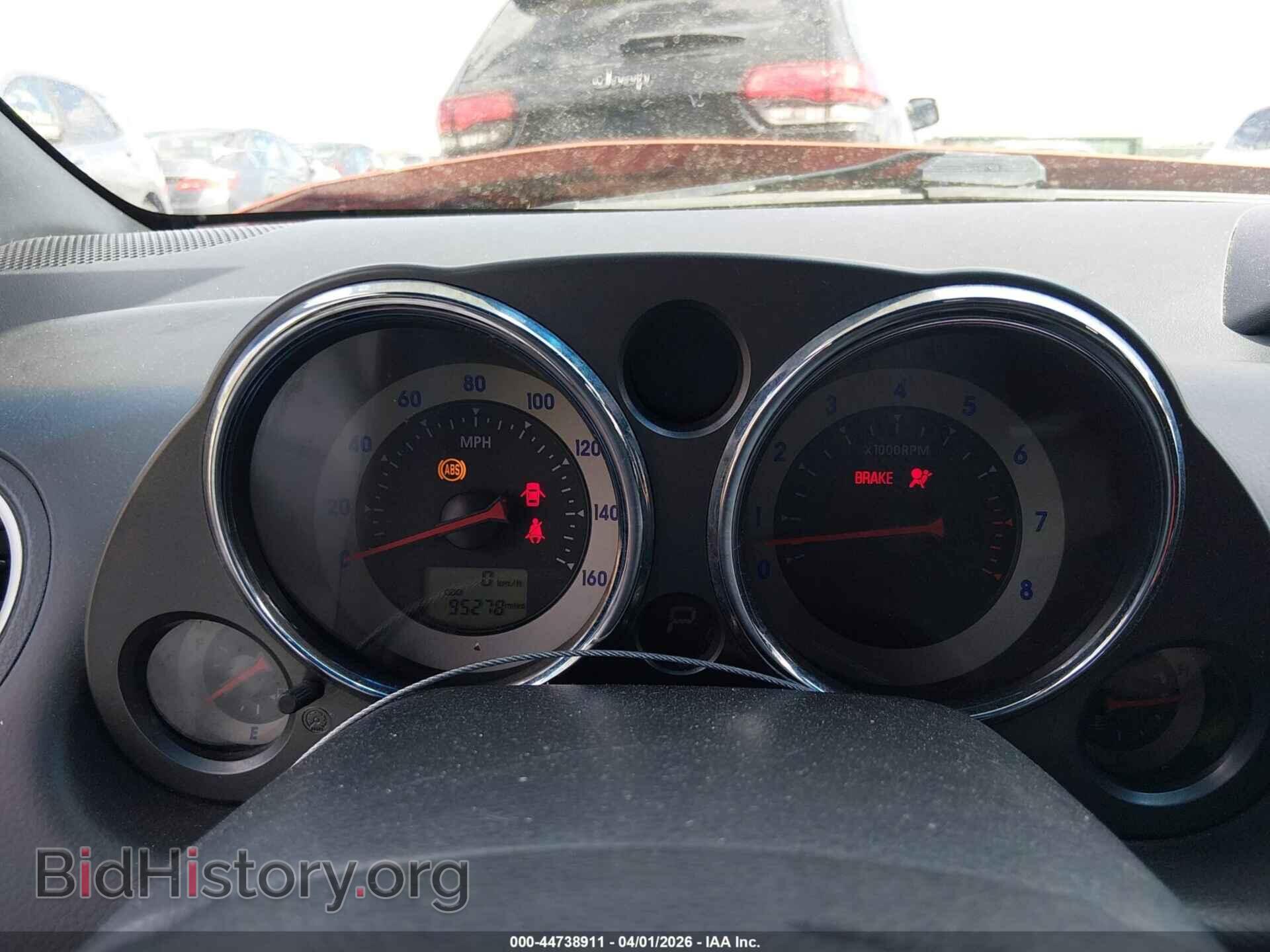 2009 MITSUBISHI ECLIPSE SPYDER - VIN: 4A3AL25FX9E042659 - Photo 7