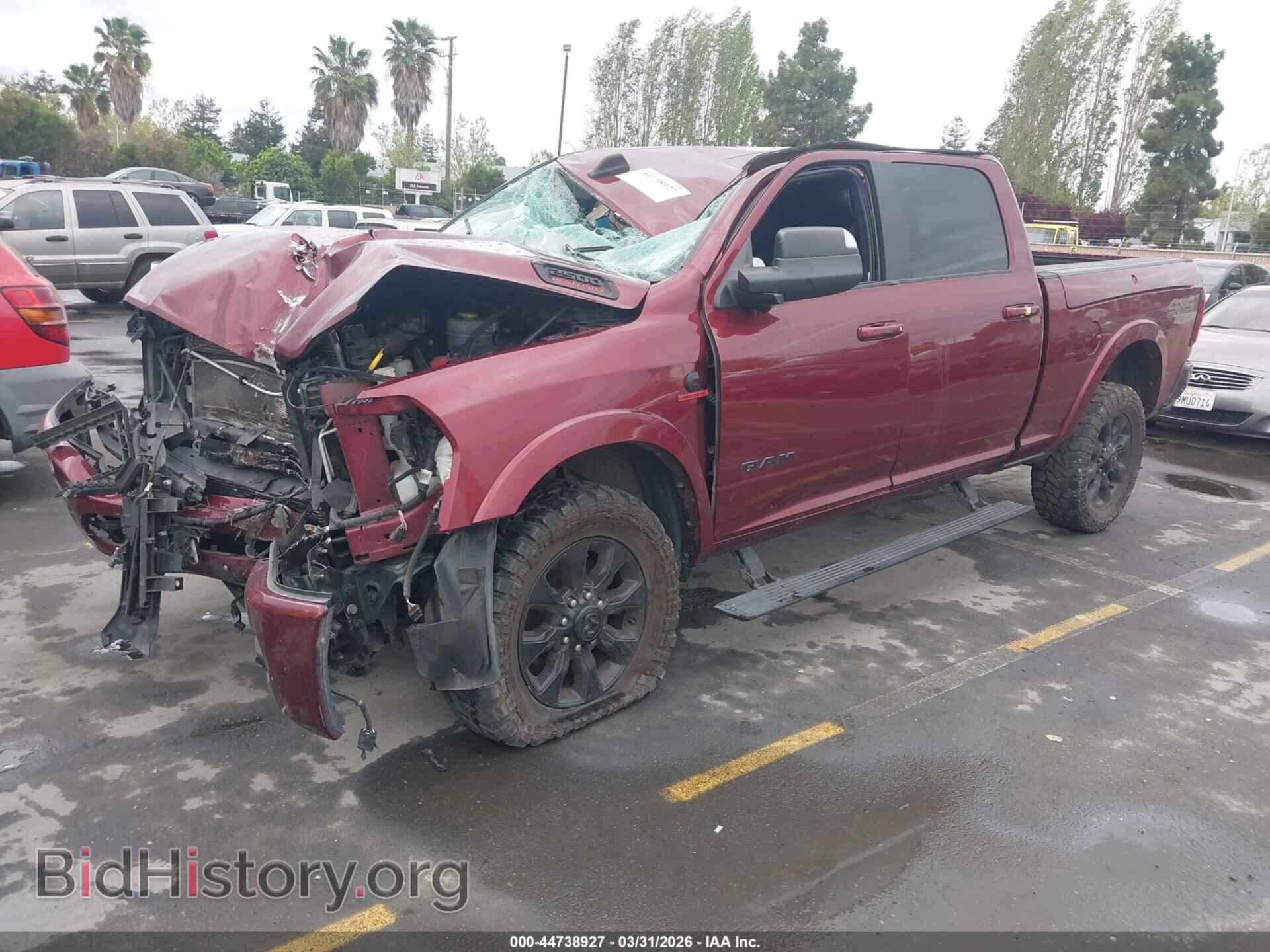 2021 RAM 2500 - VIN: 3C6UR5SL9MG579431 - Фото 2