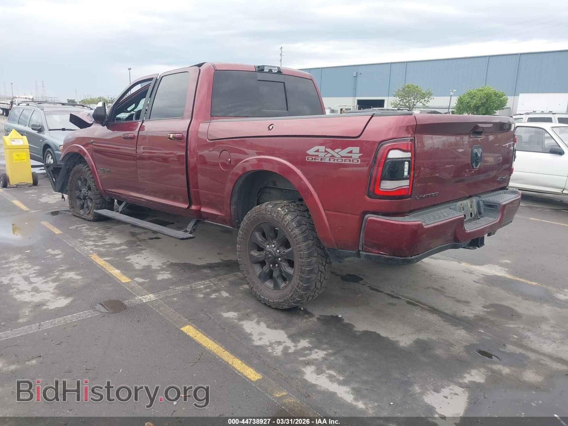 2021 RAM 2500 - VIN: 3C6UR5SL9MG579431 - Фото 3
