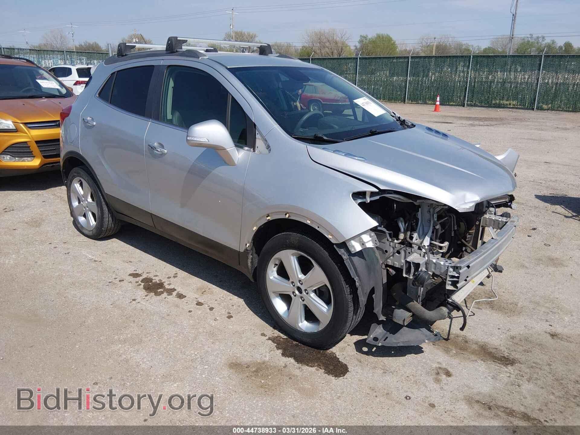 Photo KL4CJASB5FB043139 - BUICK ENCORE 2015