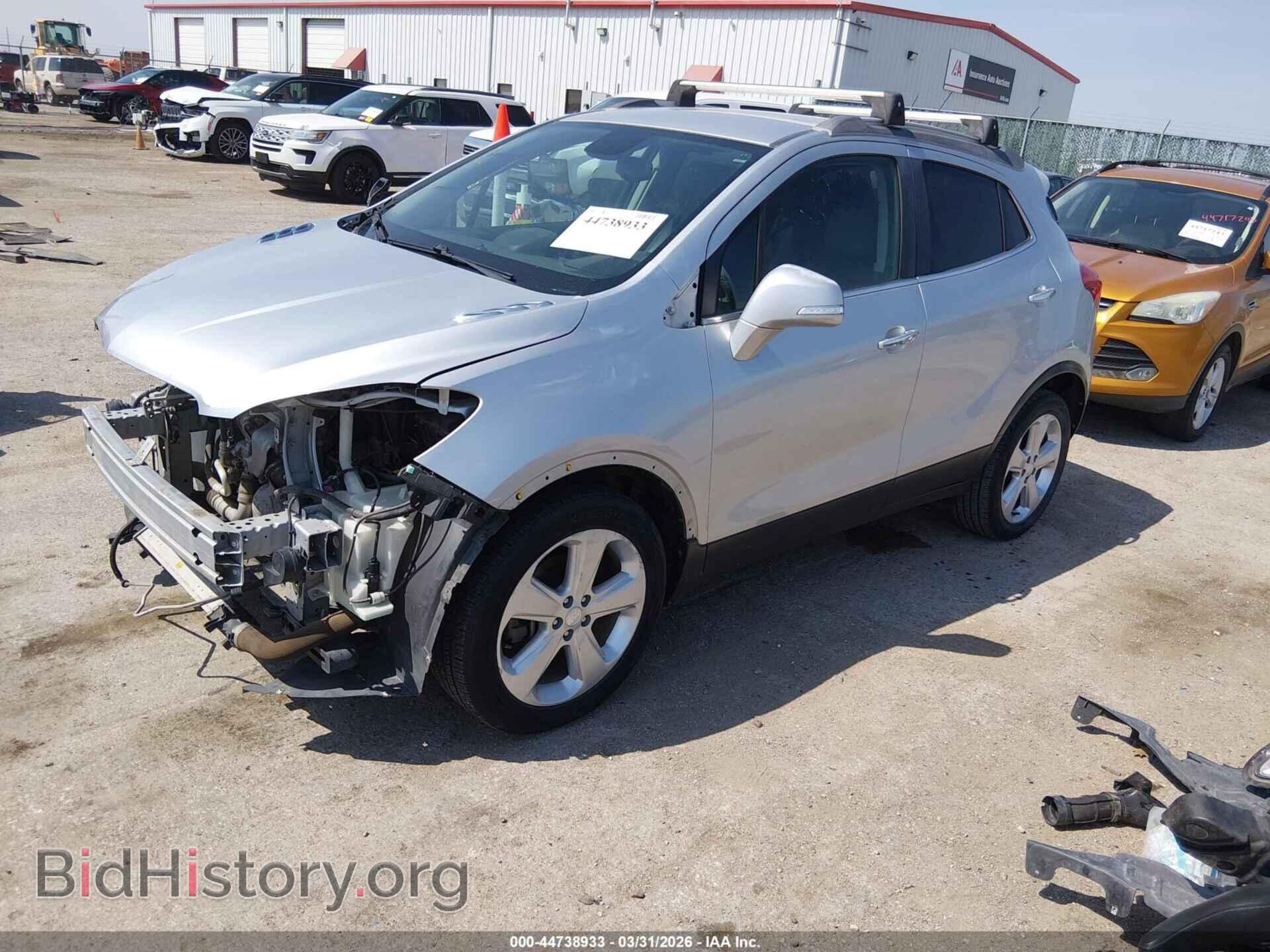 2015 BUICK ENCORE - VIN: KL4CJASB5FB043139 - Photo 2