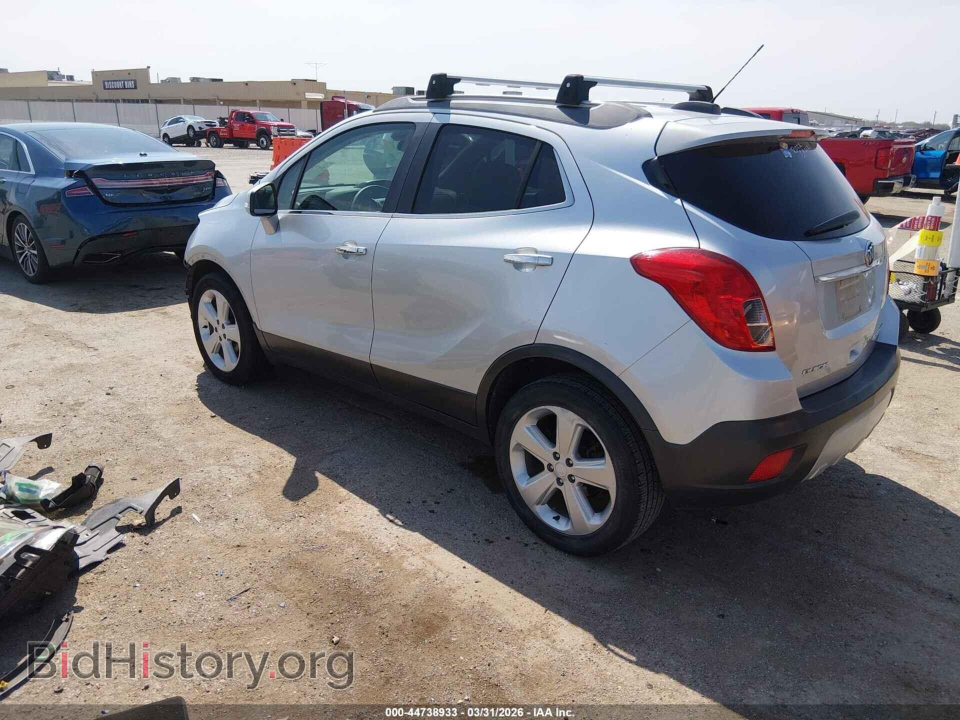 2015 BUICK ENCORE - VIN: KL4CJASB5FB043139 - Photo 3