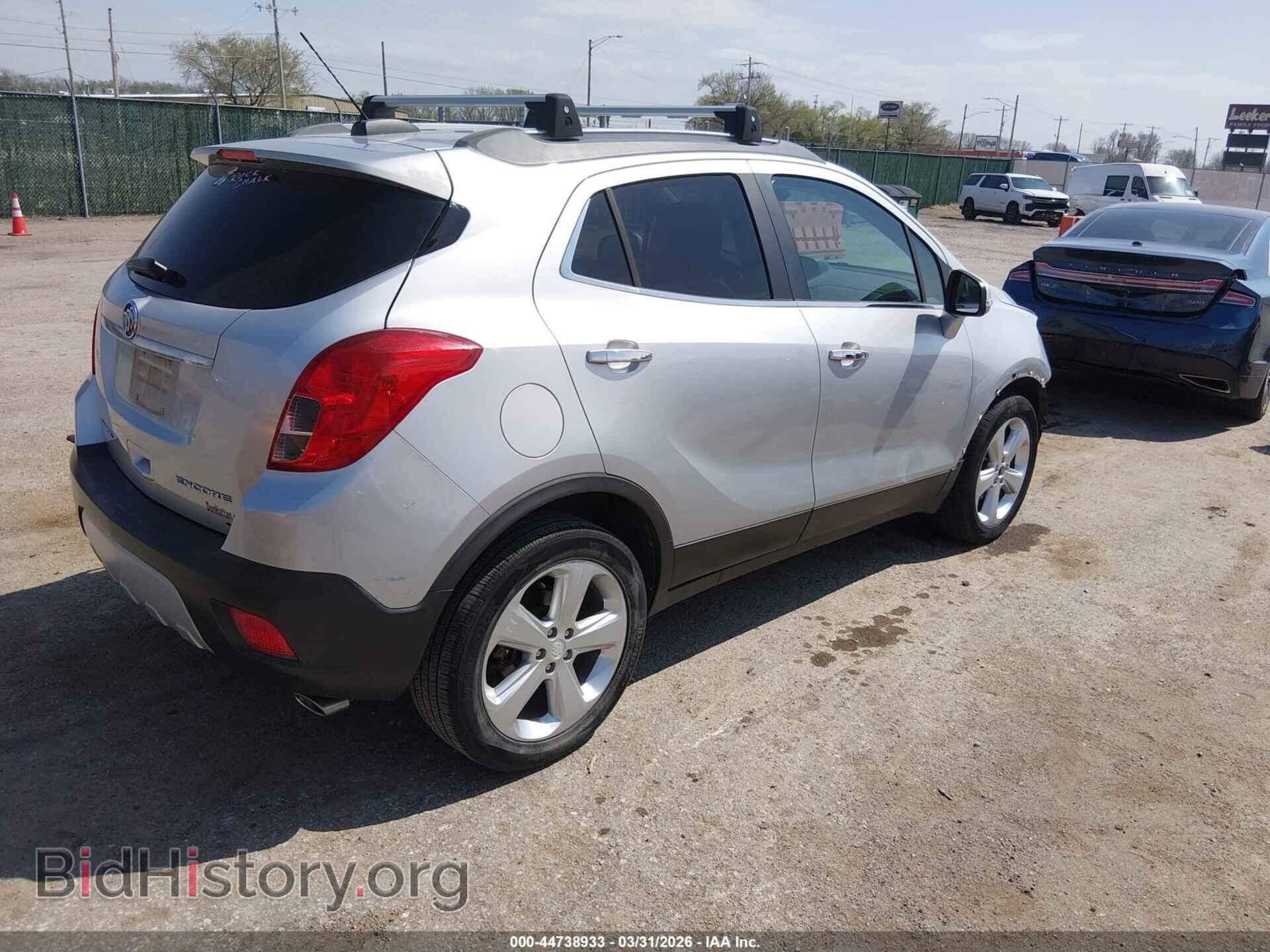 2015 BUICK ENCORE - VIN: KL4CJASB5FB043139 - Photo 4