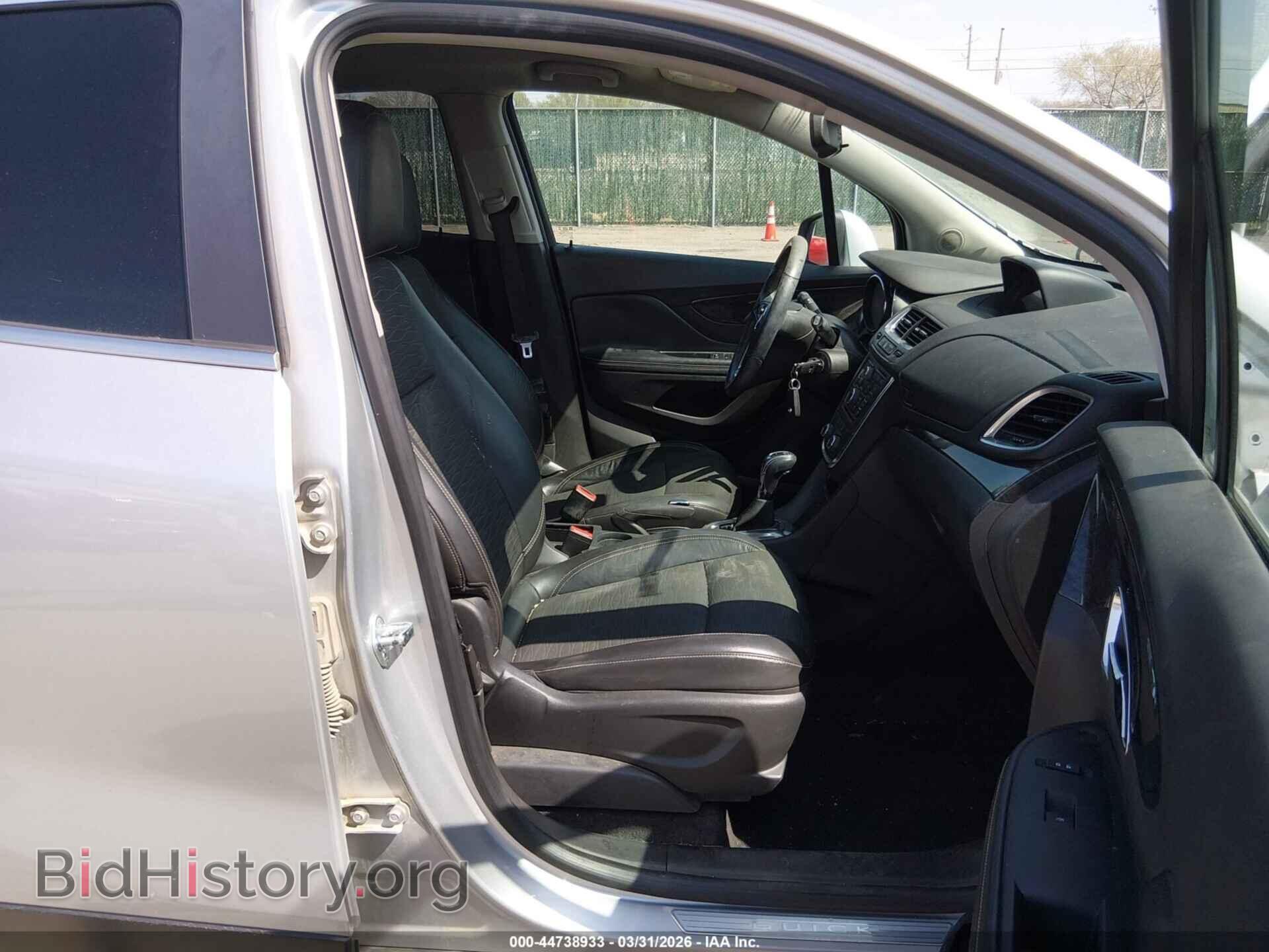 2015 BUICK ENCORE - VIN: KL4CJASB5FB043139 - Photo 5