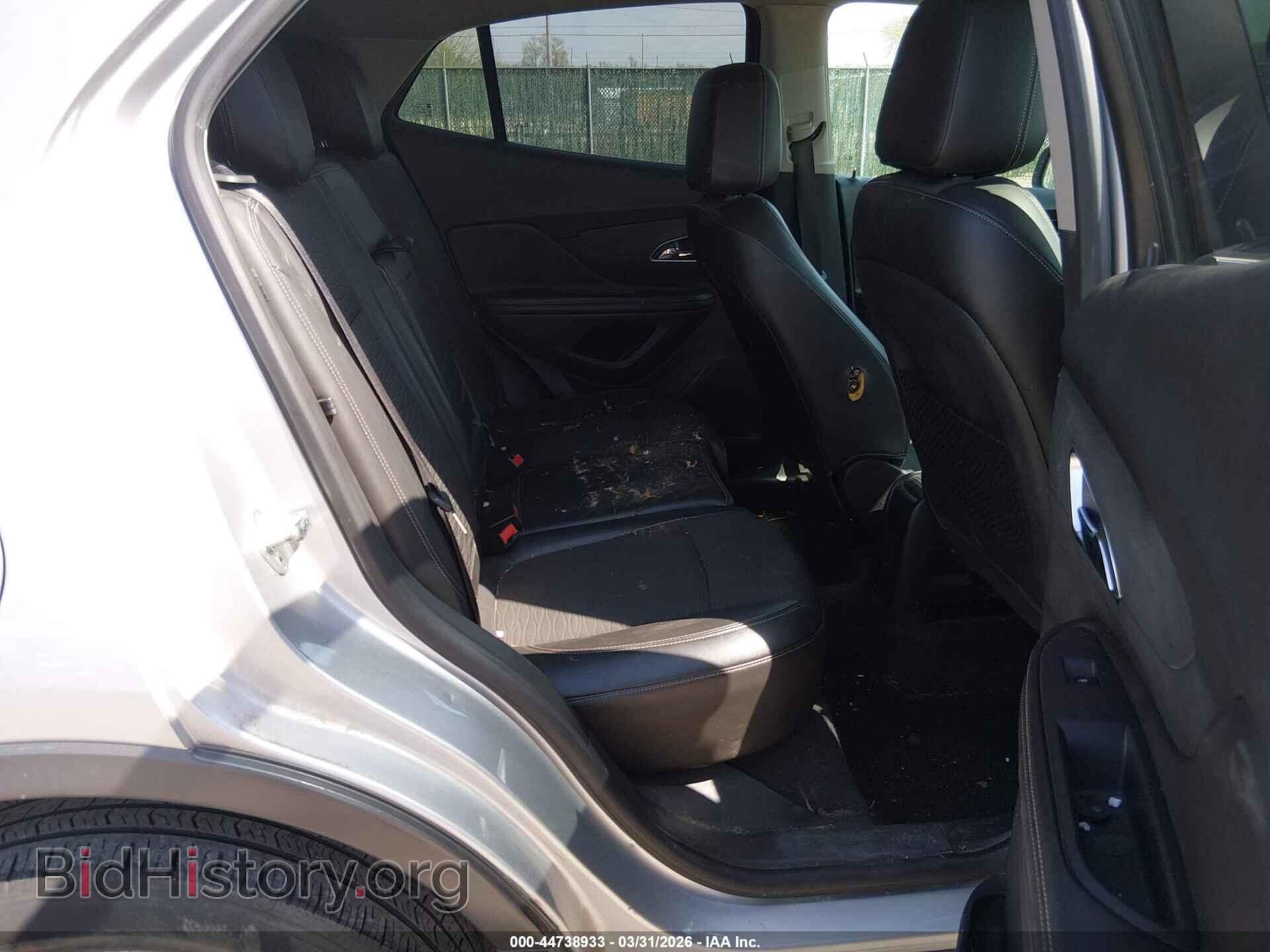 2015 BUICK ENCORE - VIN: KL4CJASB5FB043139 - Photo 8