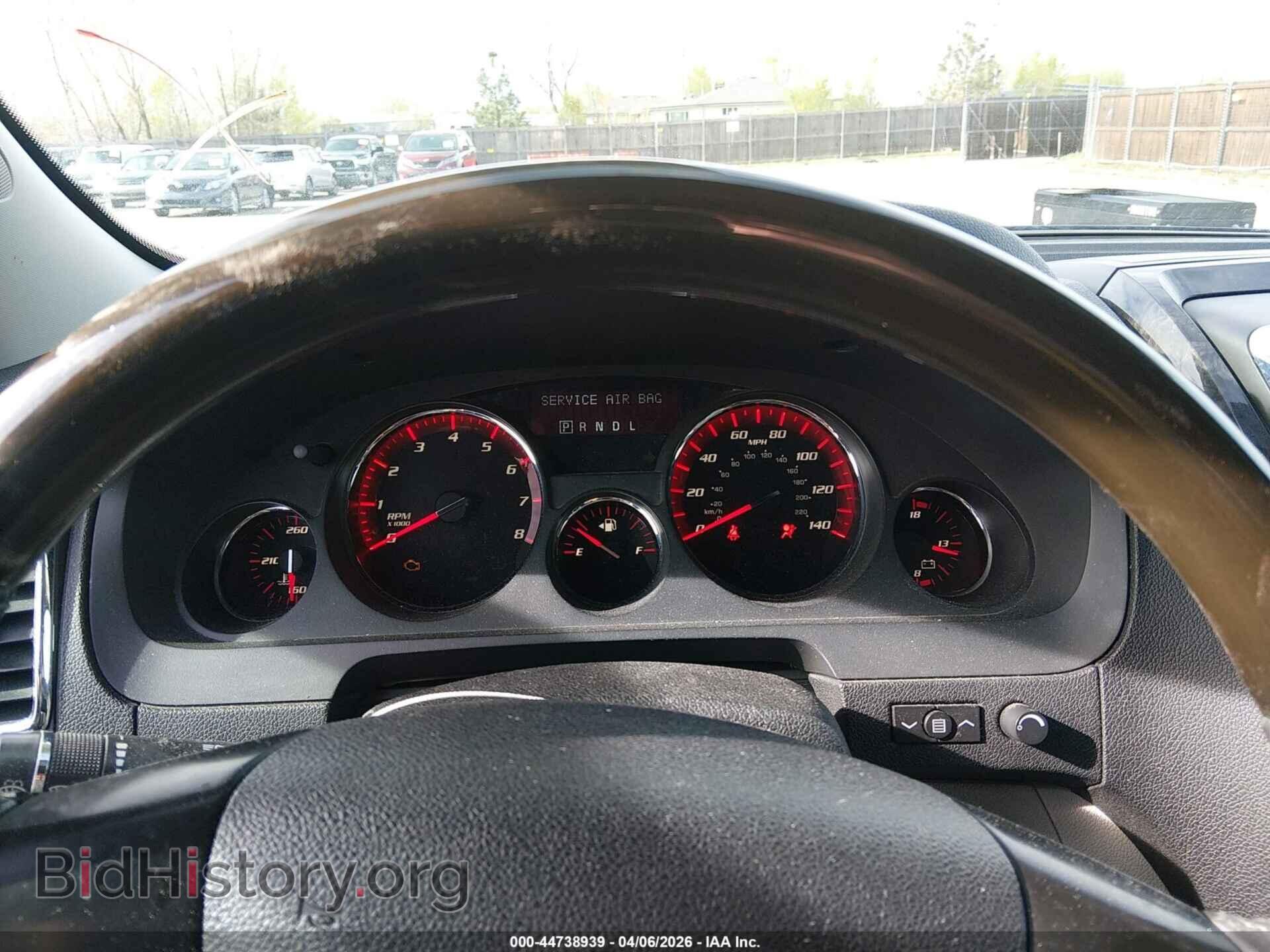 2012 GMC ACADIA - VIN: 1GKKVTED8CJ124737 - Фото 7