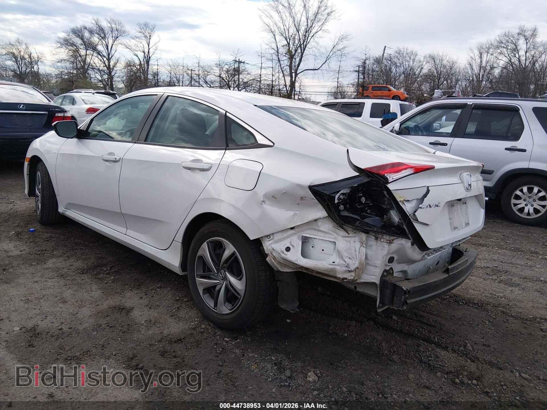2019 HONDA CIVIC - VIN: 2HGFC2F63KH540483 - Photo 3
