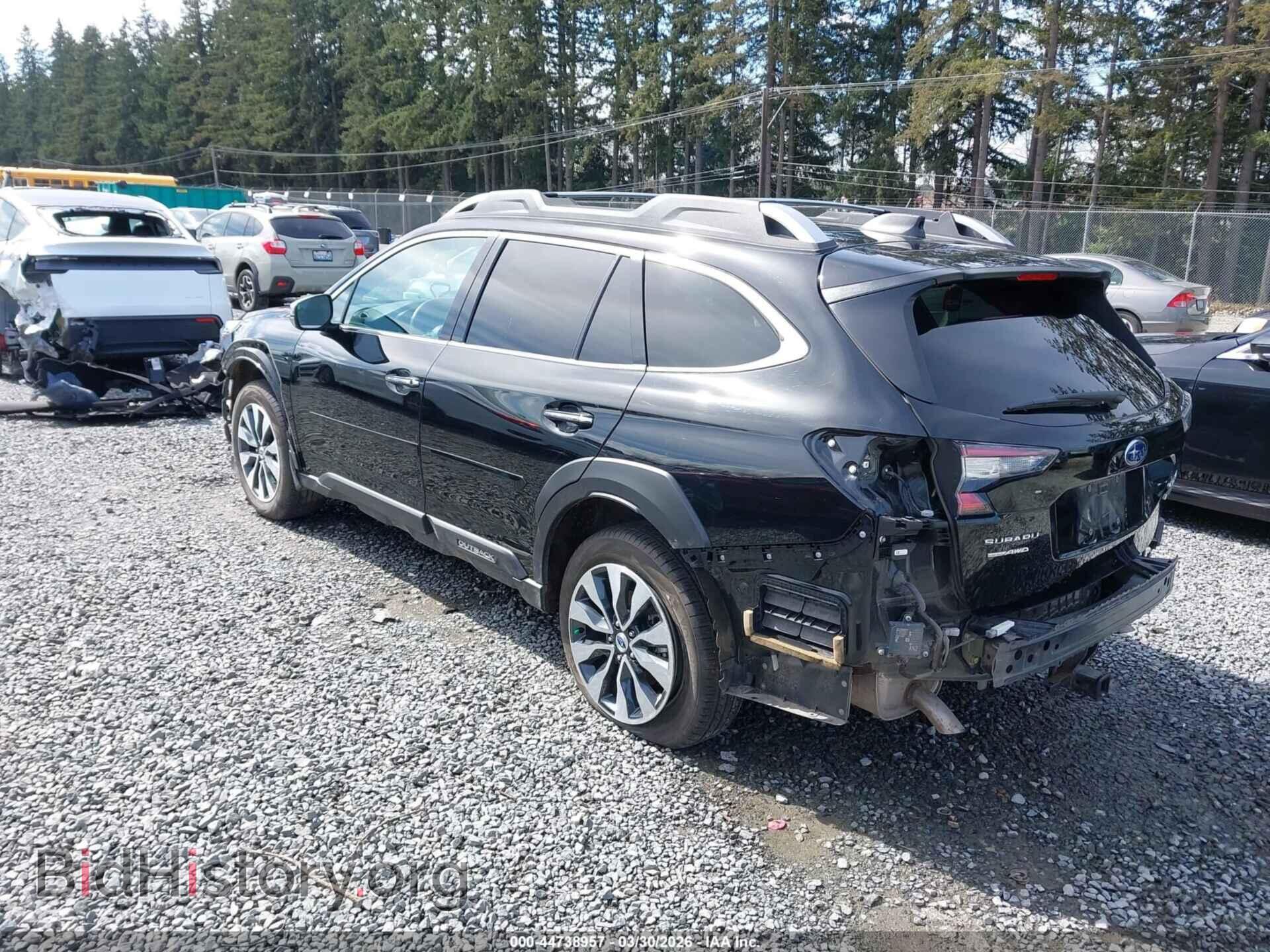2023 SUBARU OUTBACK - VIN: 4S4BTGPD0P3122928 - Фото 3