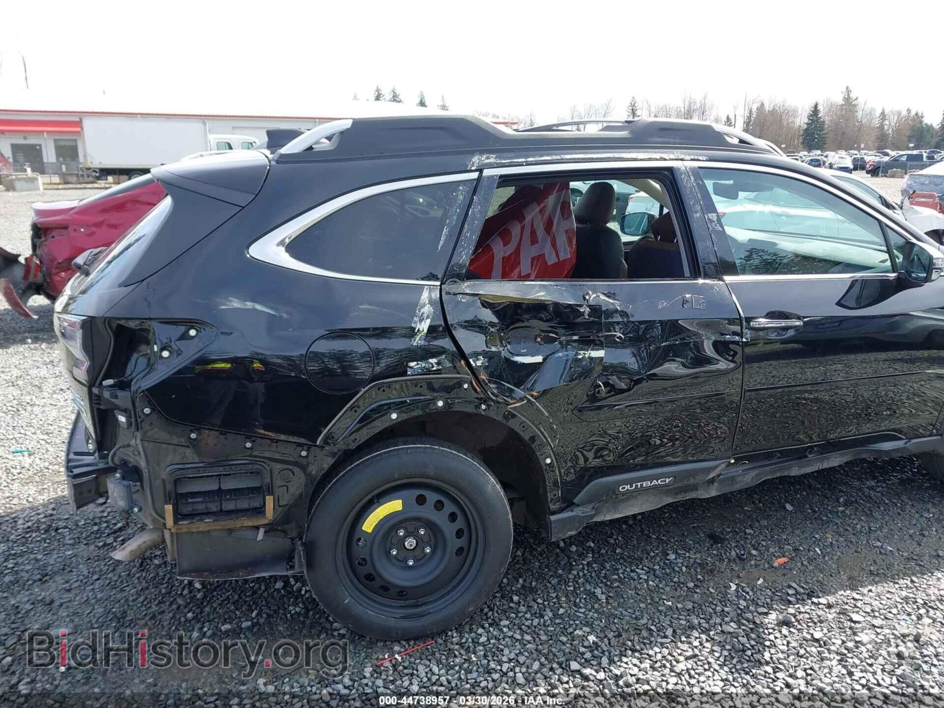 2023 SUBARU OUTBACK - VIN: 4S4BTGPD0P3122928 - Фото 6