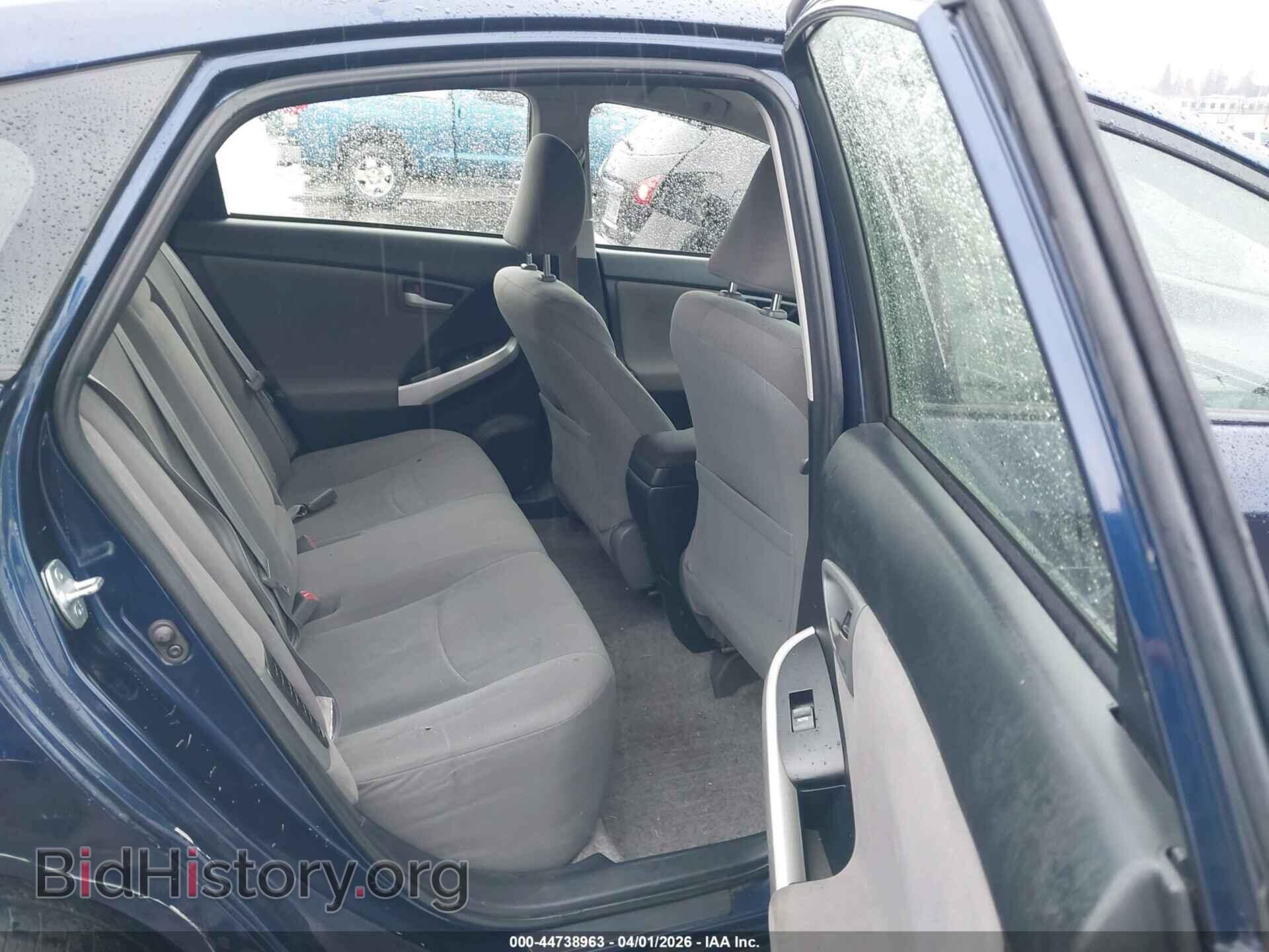 2013 TOYOTA PRIUS - VIN: JTDKN3DU0D1689417 - Фото 8