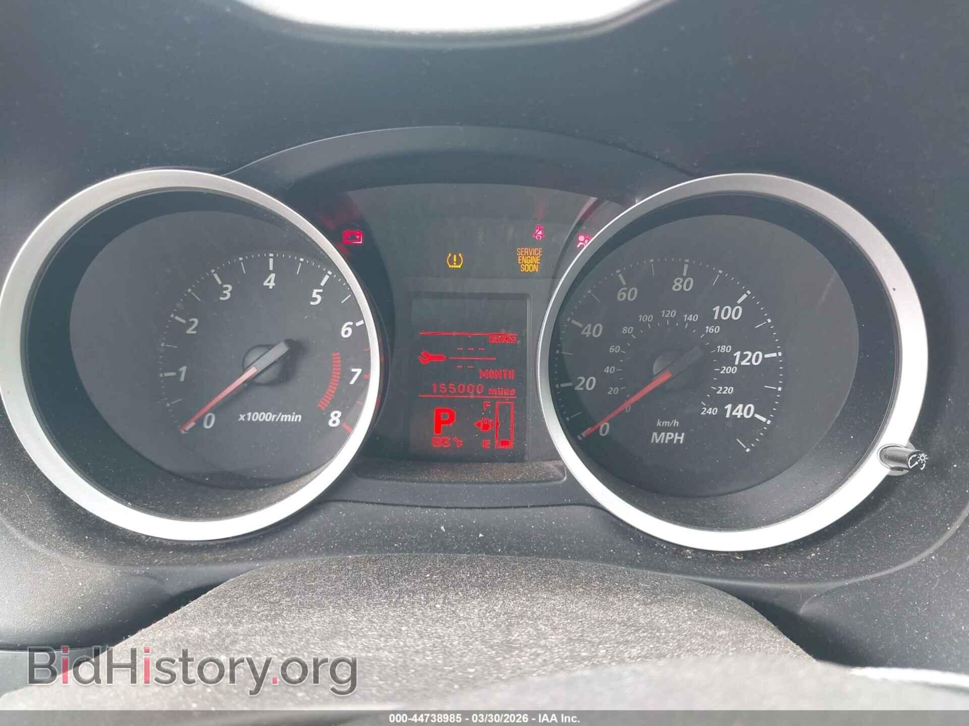2011 MITSUBISHI LANCER - VIN: JA32U2FU1BU041251 - Фото 7