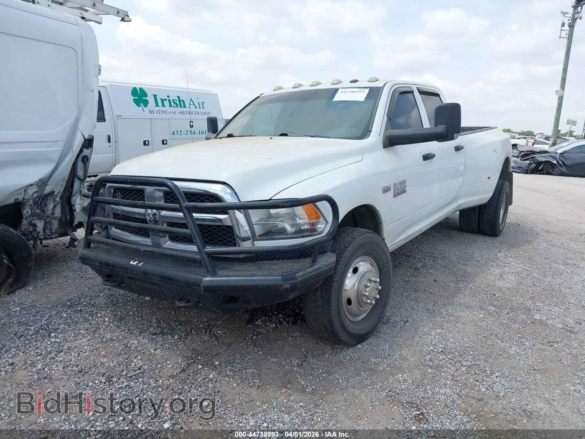 2015 RAM 3500 - VIN: 3C63RRGJ9FG613123 - Фото 2