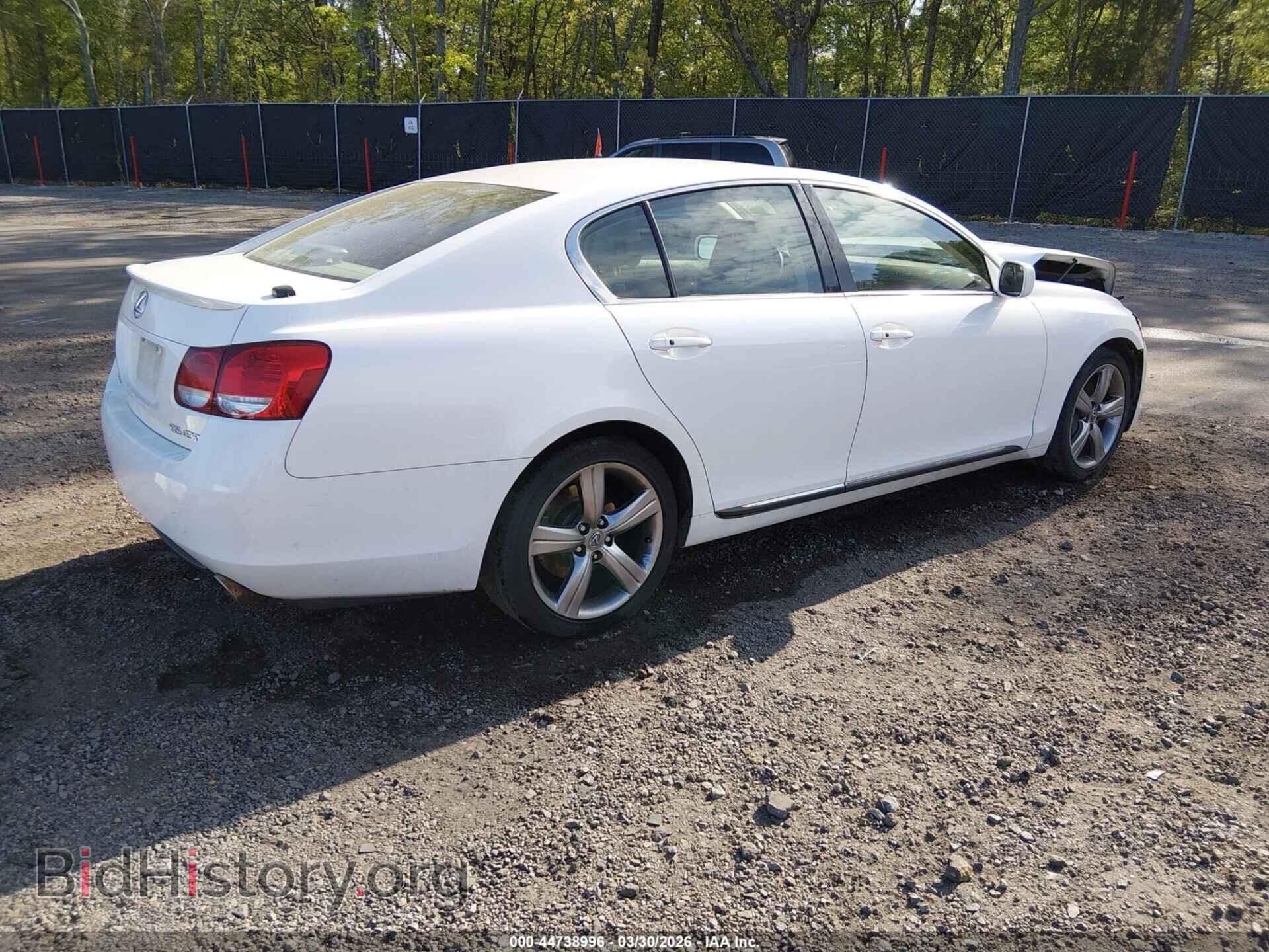 2006 LEXUS GS 430 - VIN: JTHBN96S065008441 - Фото 4