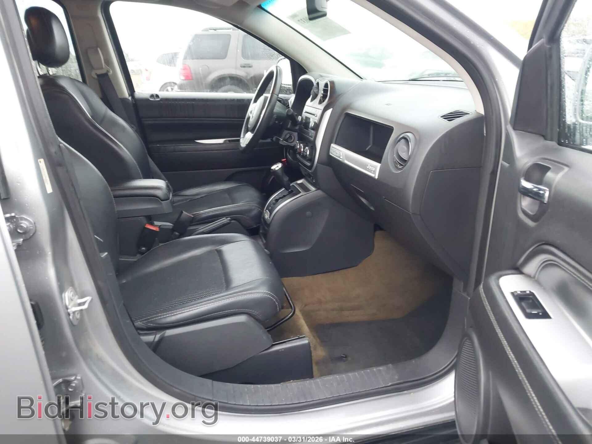 2016 JEEP COMPASS - VIN: 1C4NJCEA7GD666376 - Photo 5
