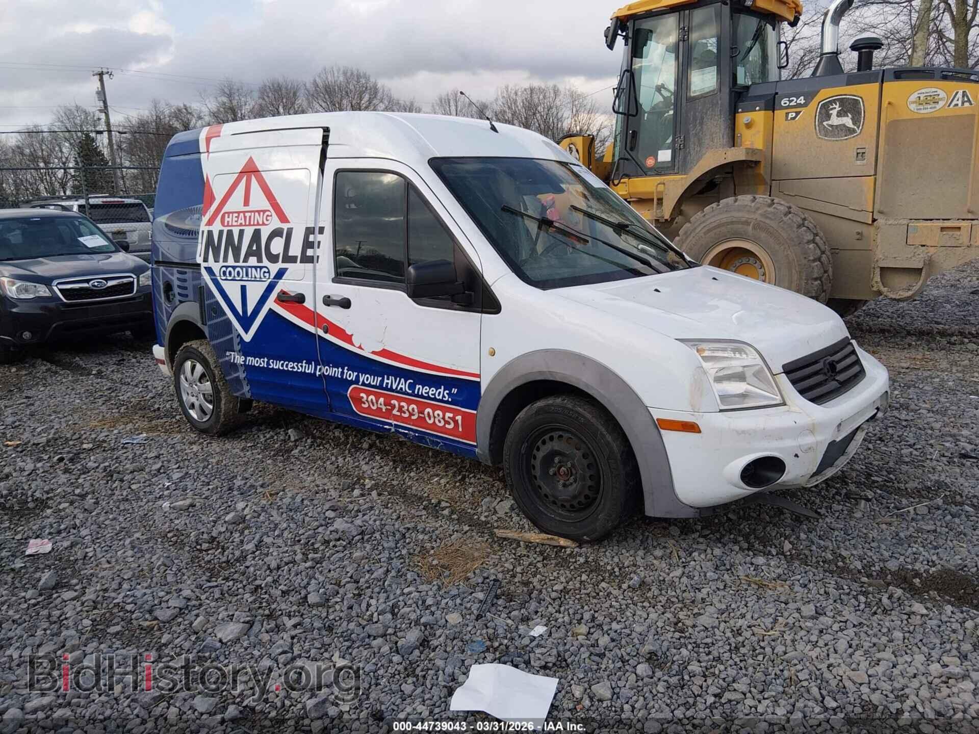 Photo NM0LS7BN1BT073370 - FORD TRANSIT CONNECT 2011