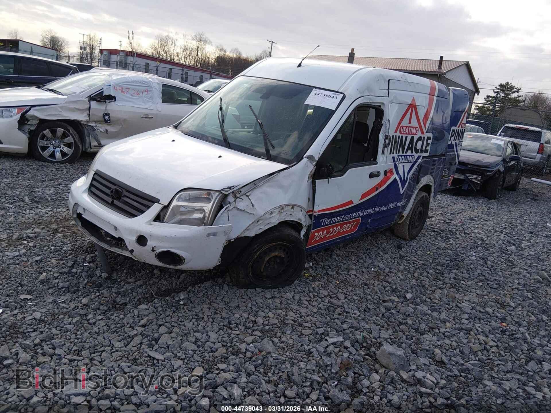 2011 FORD TRANSIT CONNECT - VIN: NM0LS7BN1BT073370 - Photo 2