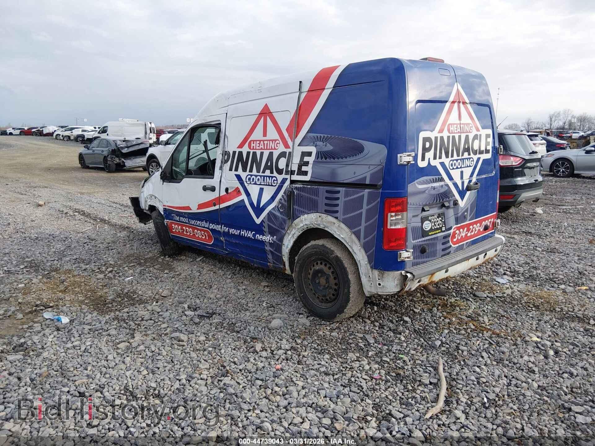 2011 FORD TRANSIT CONNECT - VIN: NM0LS7BN1BT073370 - Photo 3
