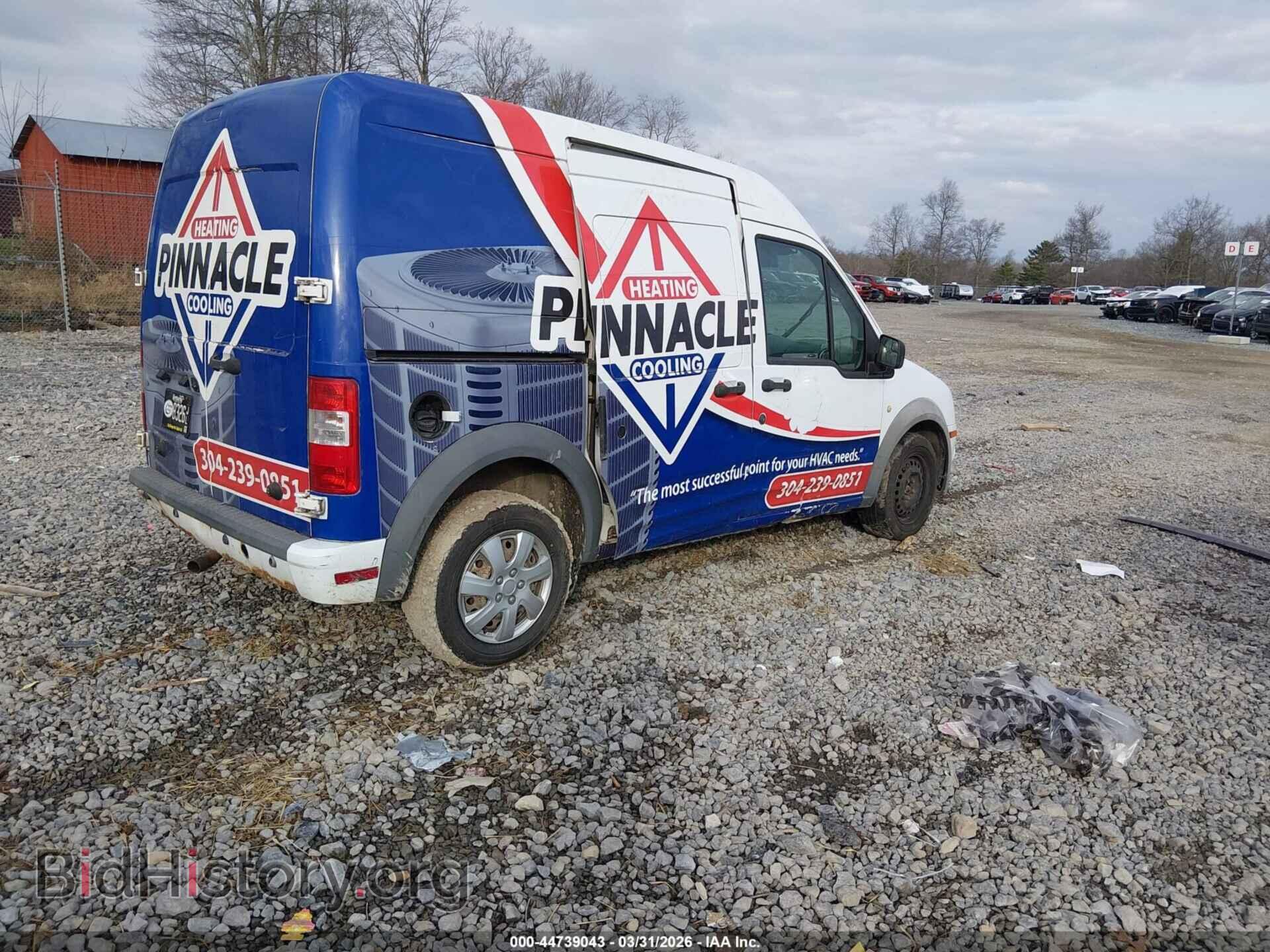 2011 FORD TRANSIT CONNECT - VIN: NM0LS7BN1BT073370 - Photo 4